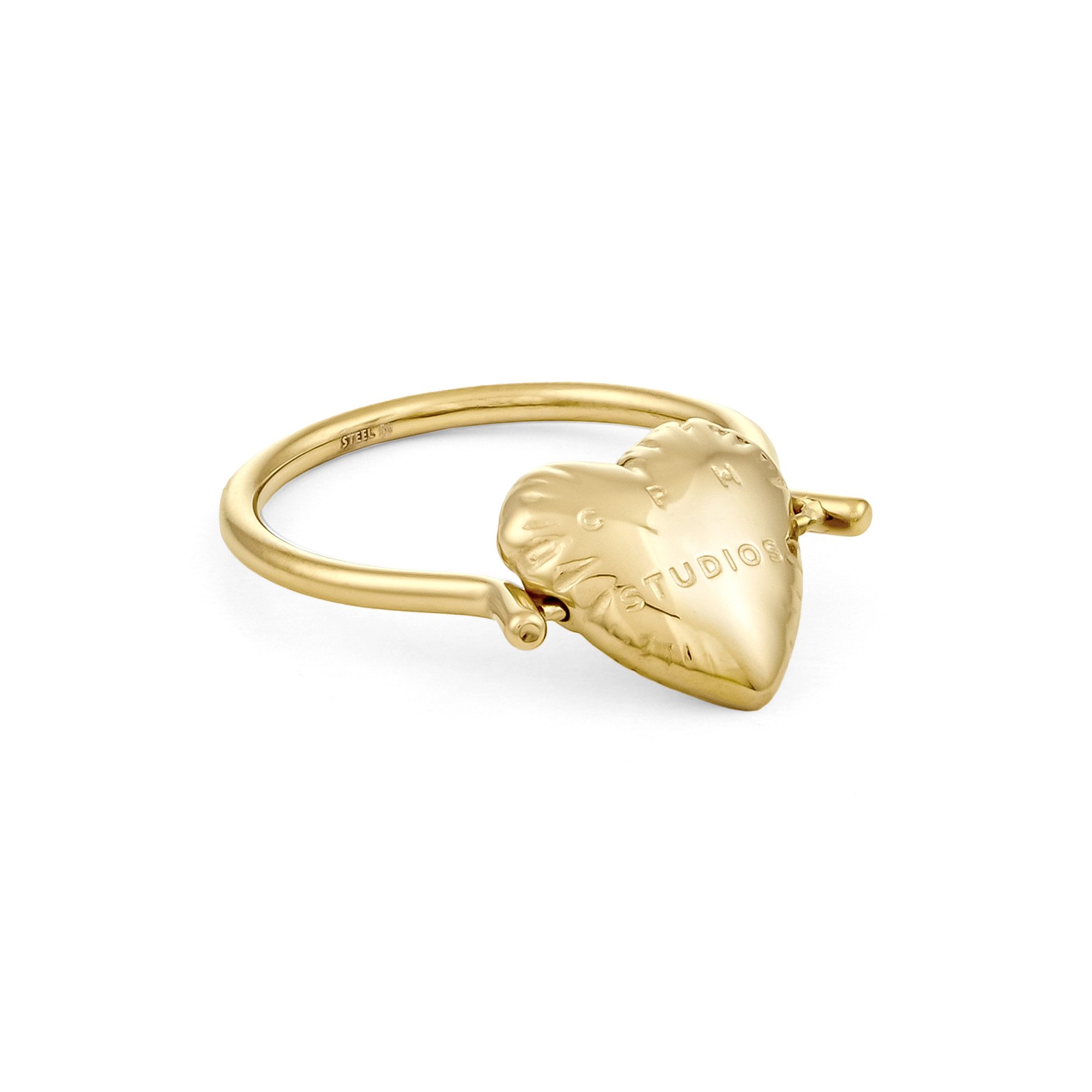 Copenhagen Studios Fingerring Schmuck Geschenk Edelstahl Ring Balloon Hearts