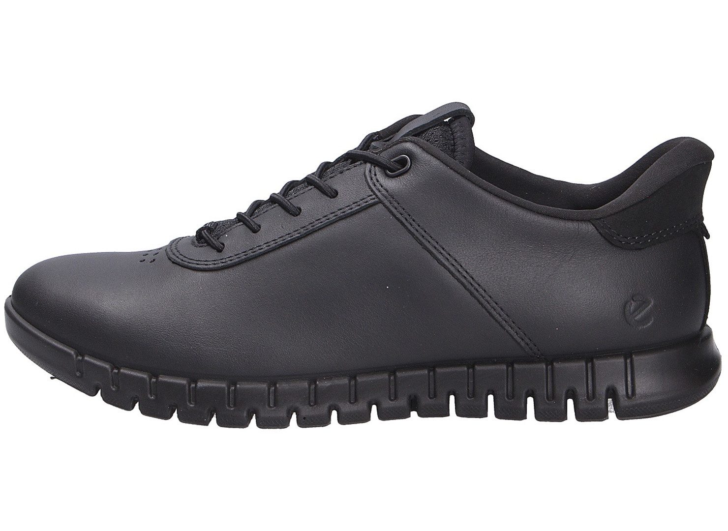 Ecco Ecco Damen Schnürschuh GRUUV LITE W schwarz Größe Schnürschuh