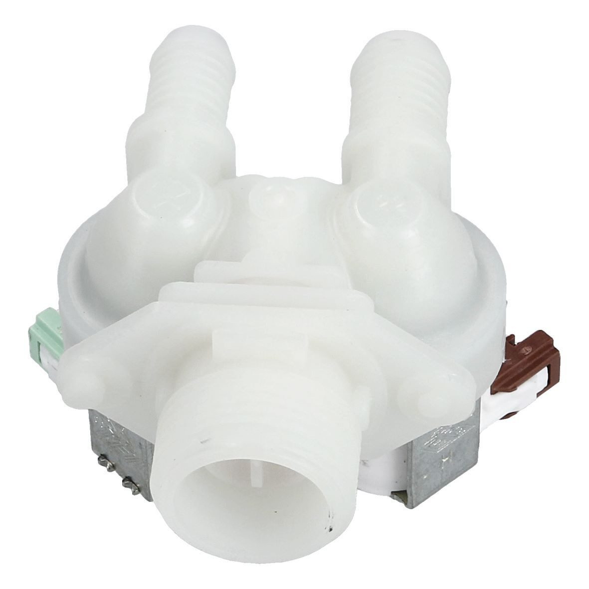 easyPART Durchflussschalter wie Electrolux 8074876221 Magnetventil 2-fach 180°, Waschmaschine