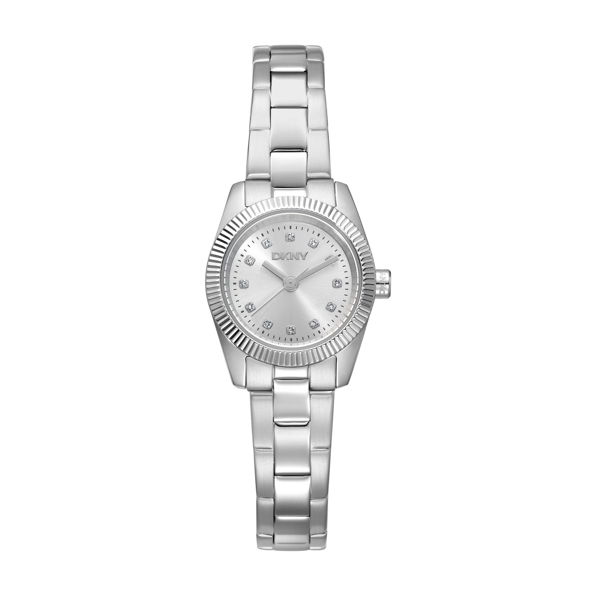 DKNY Quarzuhr Quarzuhr Damenuhr 23 mm Quarz Damen