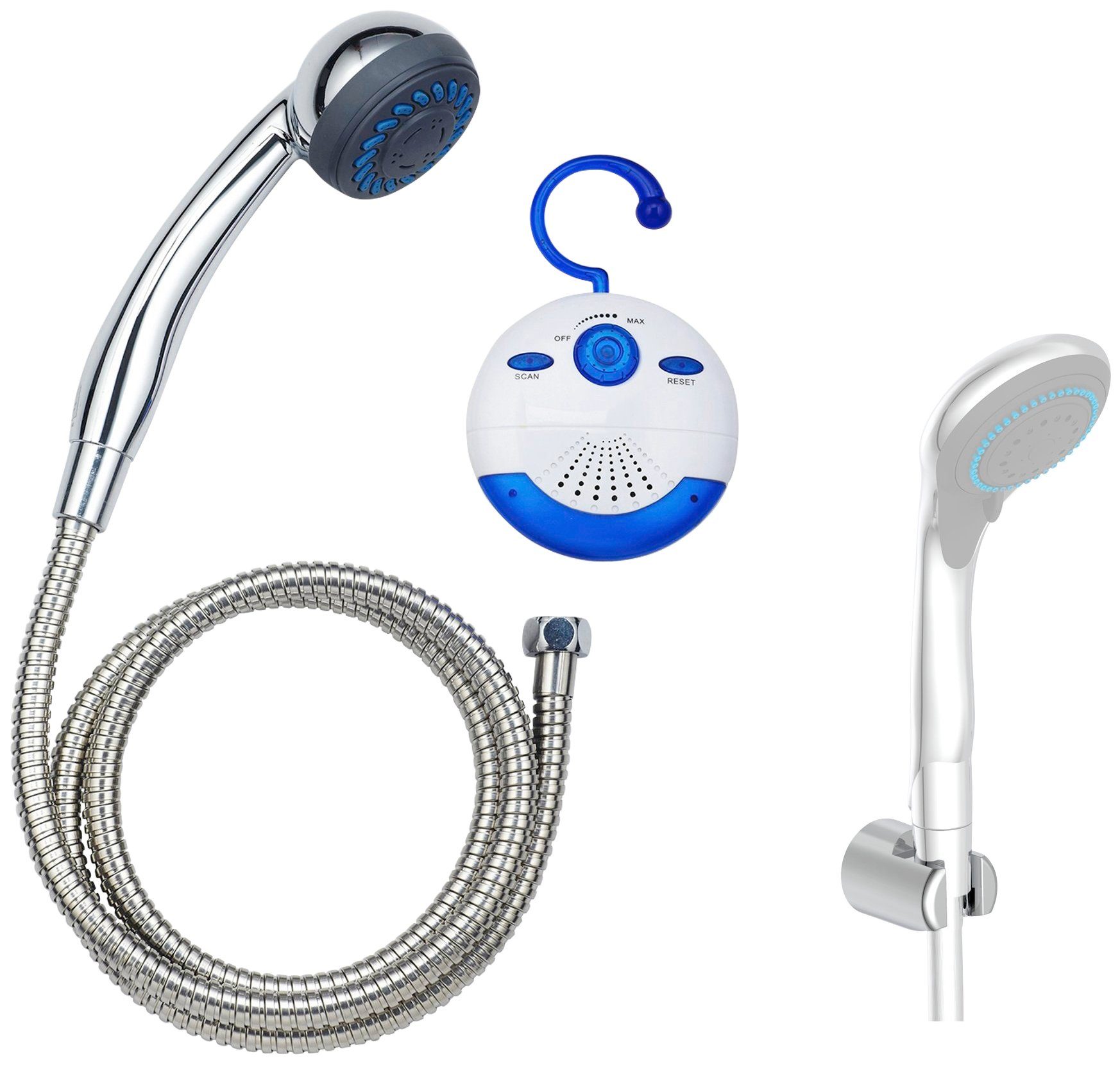 Kirchhoff Handbrause SHOWER Duschradio & mit SWING