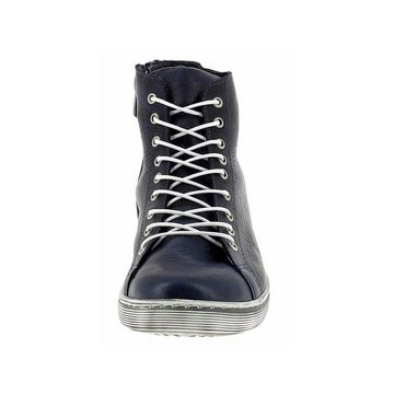 Andrea Conti blau regular fit Sneaker (1-tlg)