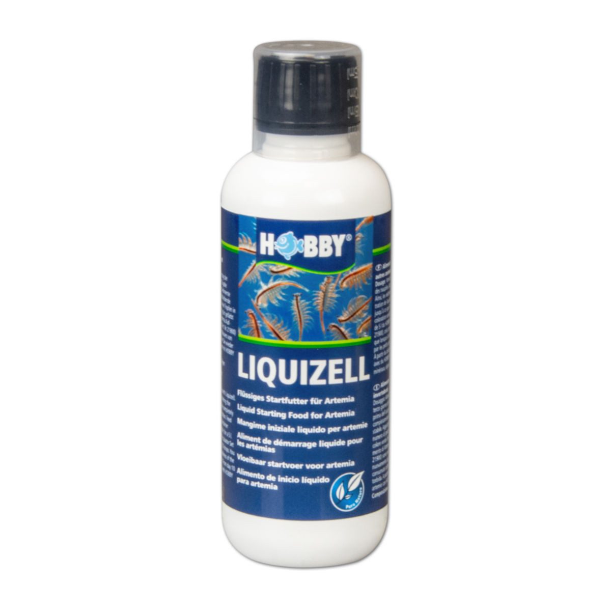 HOBBY Liquizell, Artemia Startfutter, 250 ml, für: Reptilien