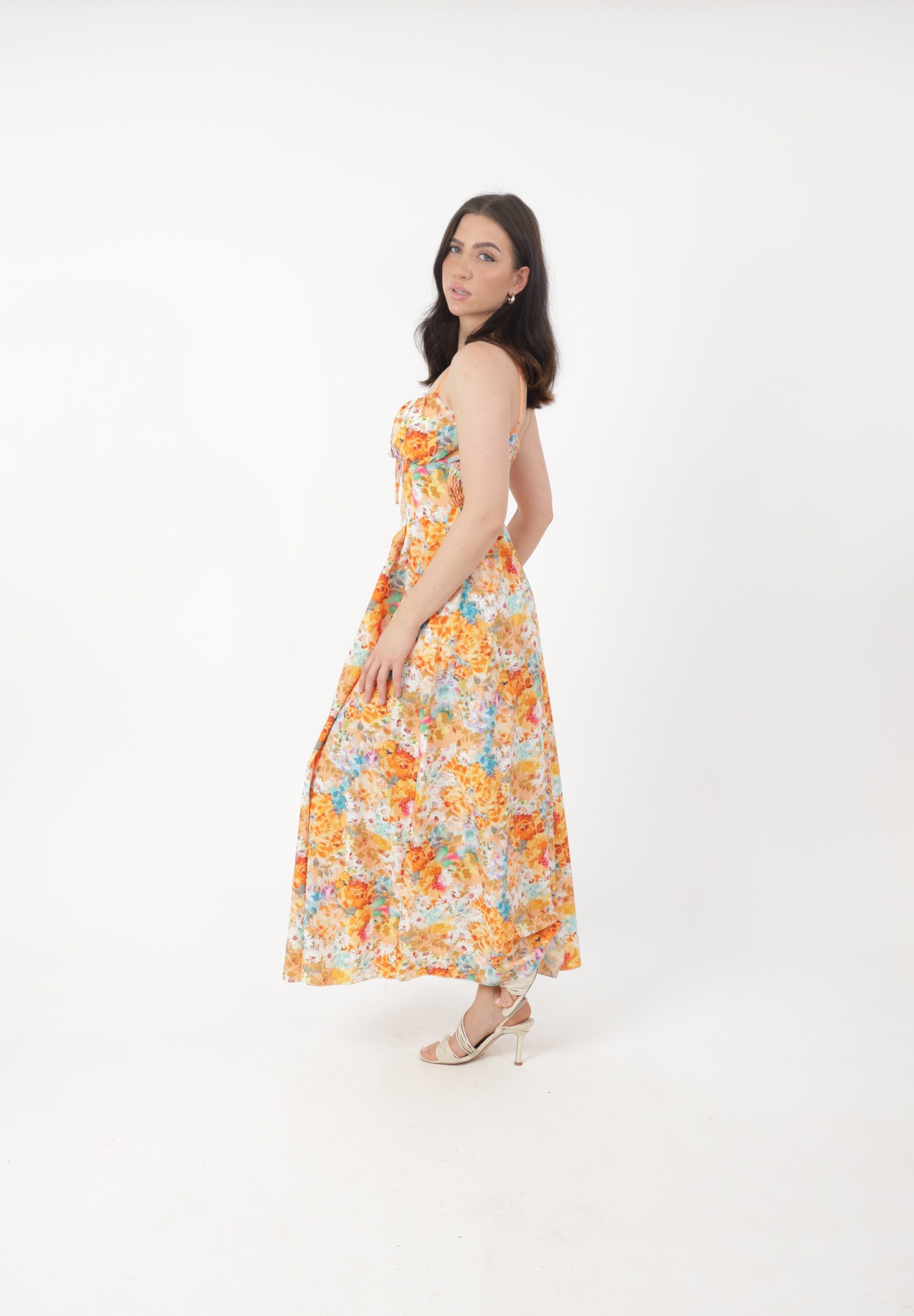 Elara Sommerkleid Kleid mit Muster