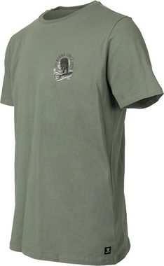 Brunotti Kurzarmshirt Artist-Tarik Men T-shirt VINTAGE GREEN