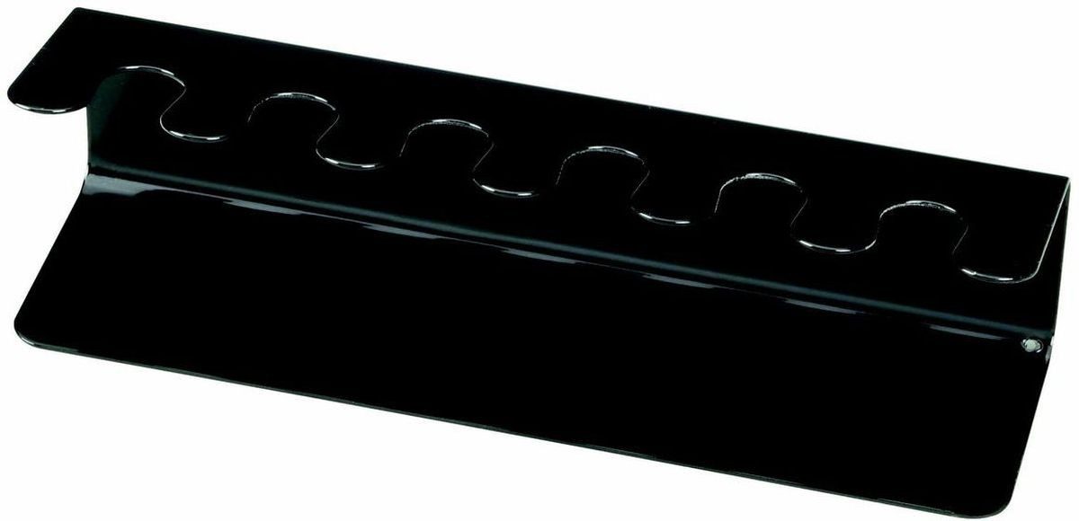 MAUL Stempel Stempelträger in gerader Ausführung 6 Stempel schwarz