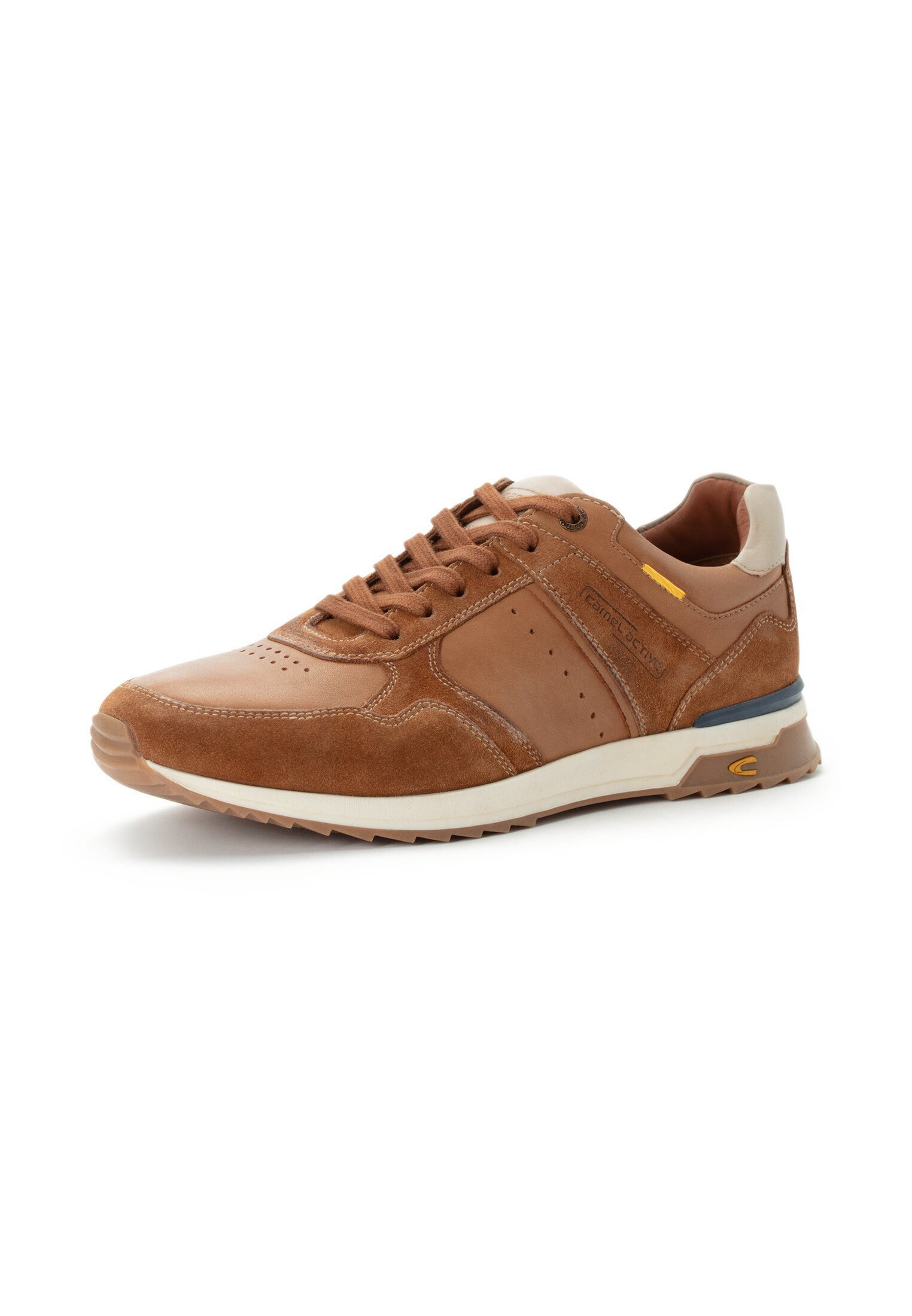 camel active aus Leder Schnürschuh günstig online kaufen