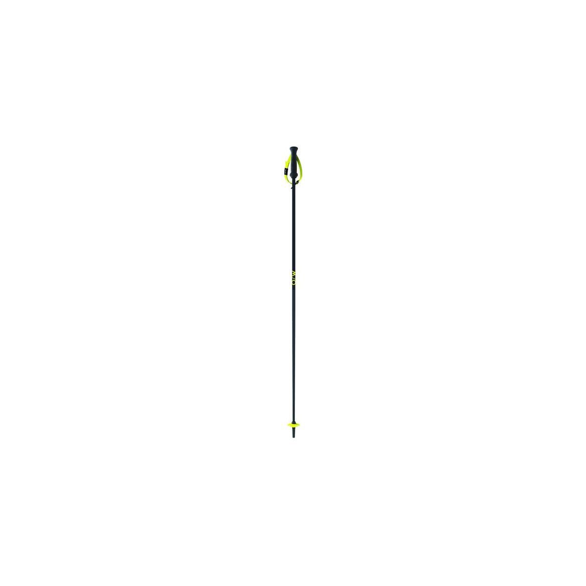 One Way Skistöcke GT 14 Dark, Stabiler und stilvoller Skistock mit ergonomischem Griff für
