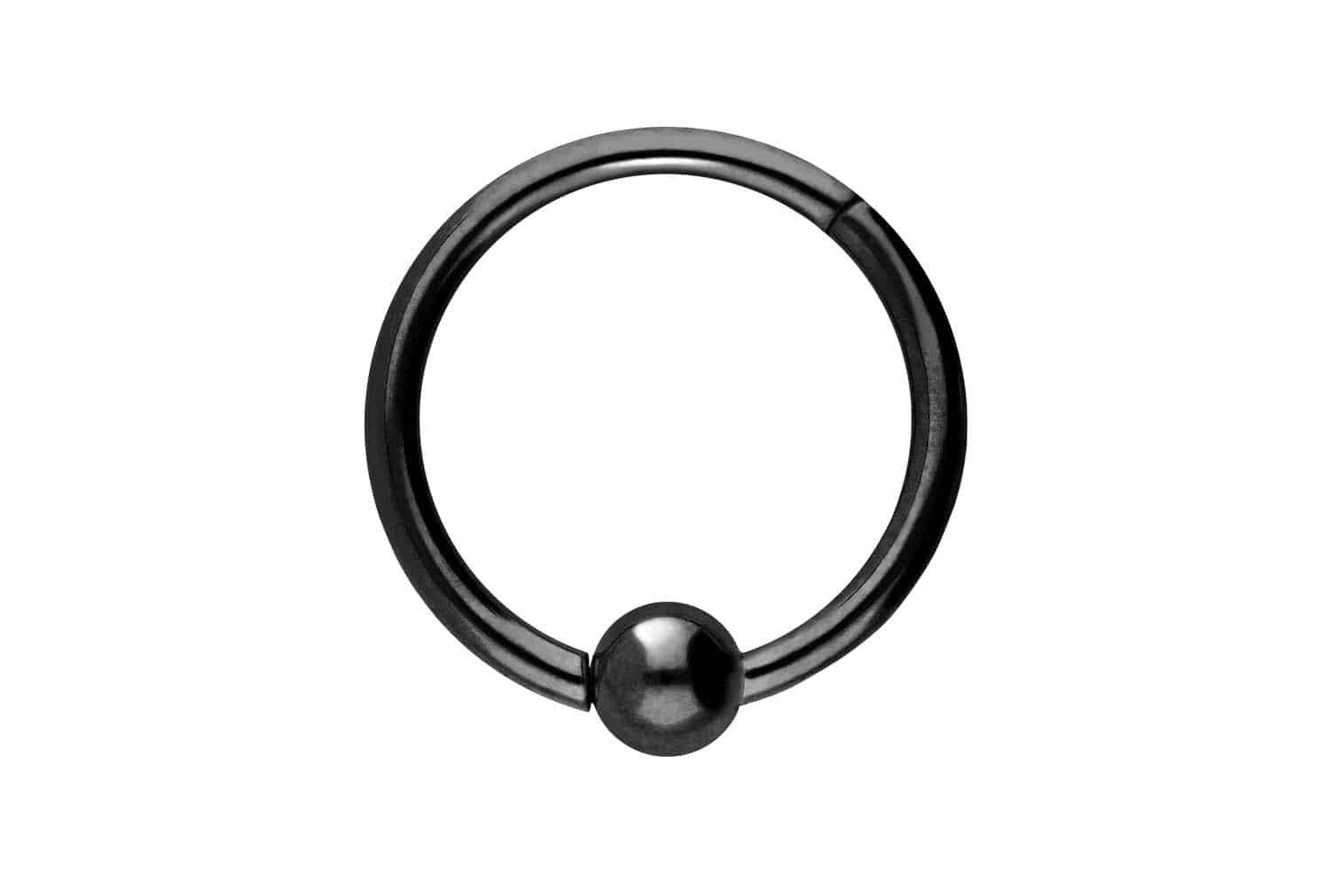 Piercing-Set Titan Segmentring Clicker KUGEL