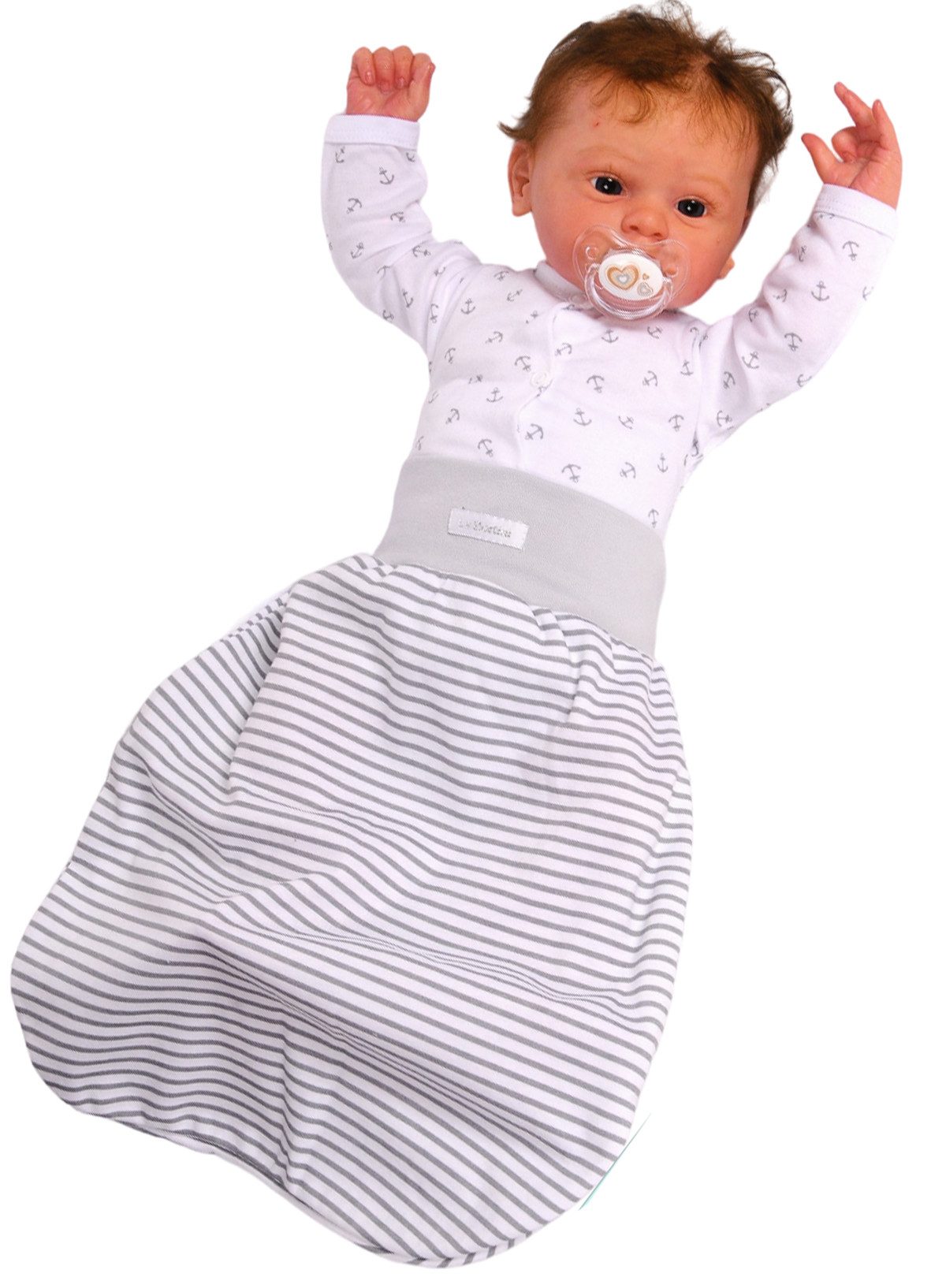 Pucksack Pucksack Fußsack Sommer Frühjahr Stramplersack für Babys Kleinkinder