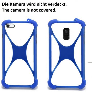 K-S-Trade Handyhülle für Nokia G20, Bumper Schutzhülle Handyhülle Silikon Schutz Hülle Cover Case