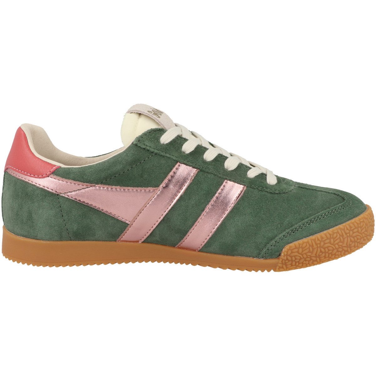Gola Elan Glitz Damen Sneaker Turnschuhe, Sportschuhe, Freizeitschuhe, Halbschuhe, Schnürschuhe