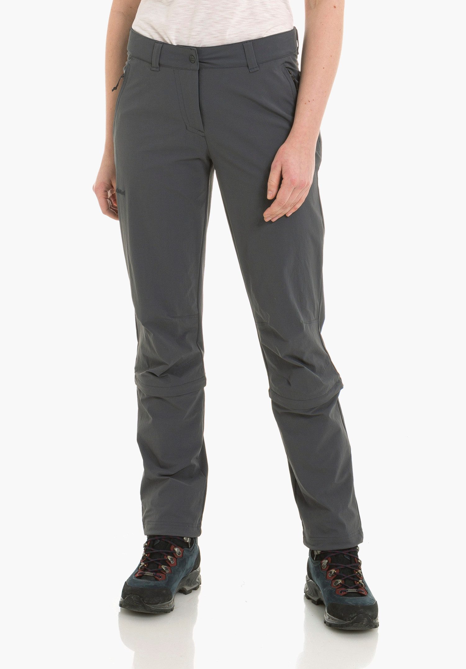 Schöffel Funktionshose Pants Engadin1 Zip Off Trekkinghose, Outdoorhose, Wanderhose Hose die schnell trocknet, kühlt und strapazierfähig ist