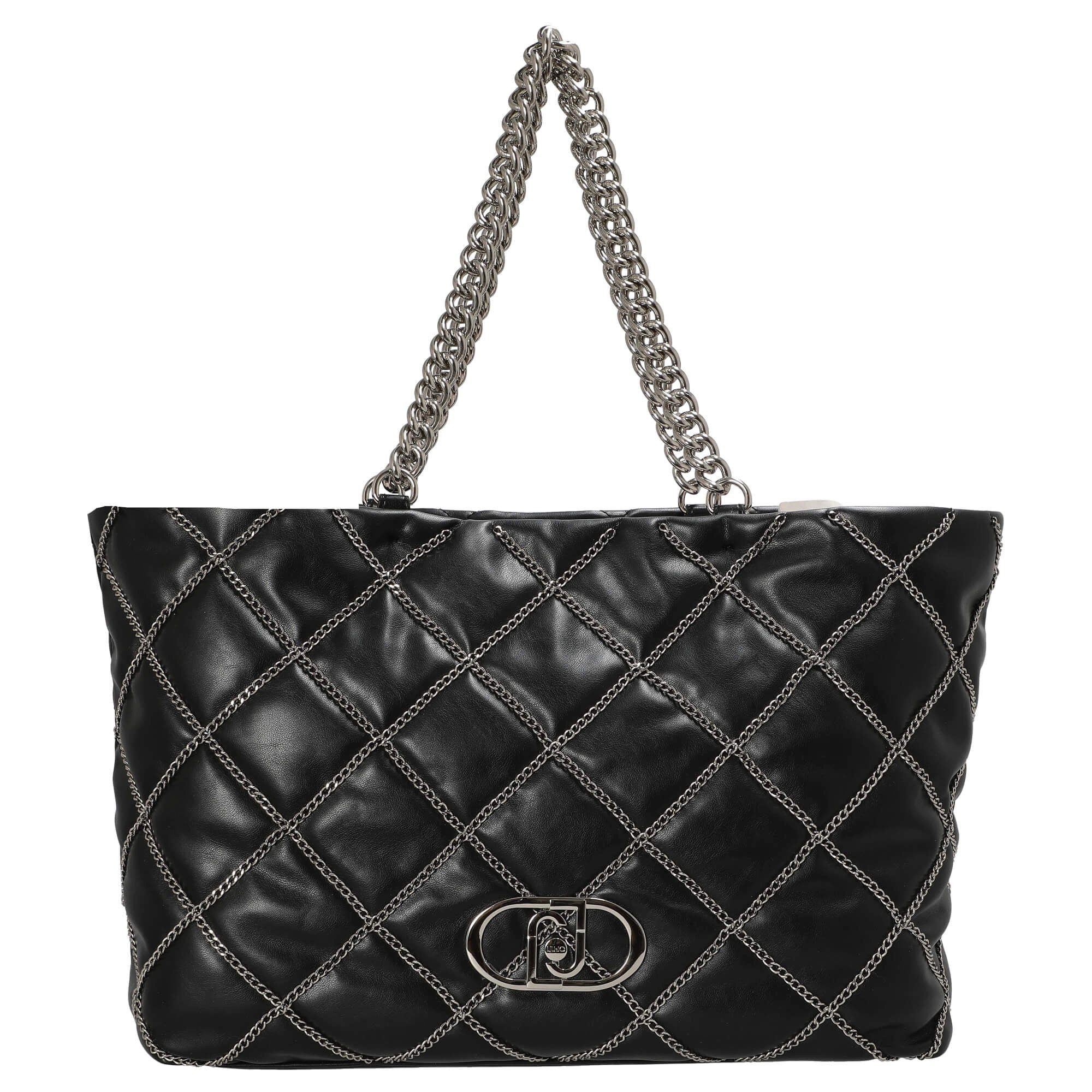 Liu Jo Shopper Lapuffy - Shopper L 40 cm (nero)