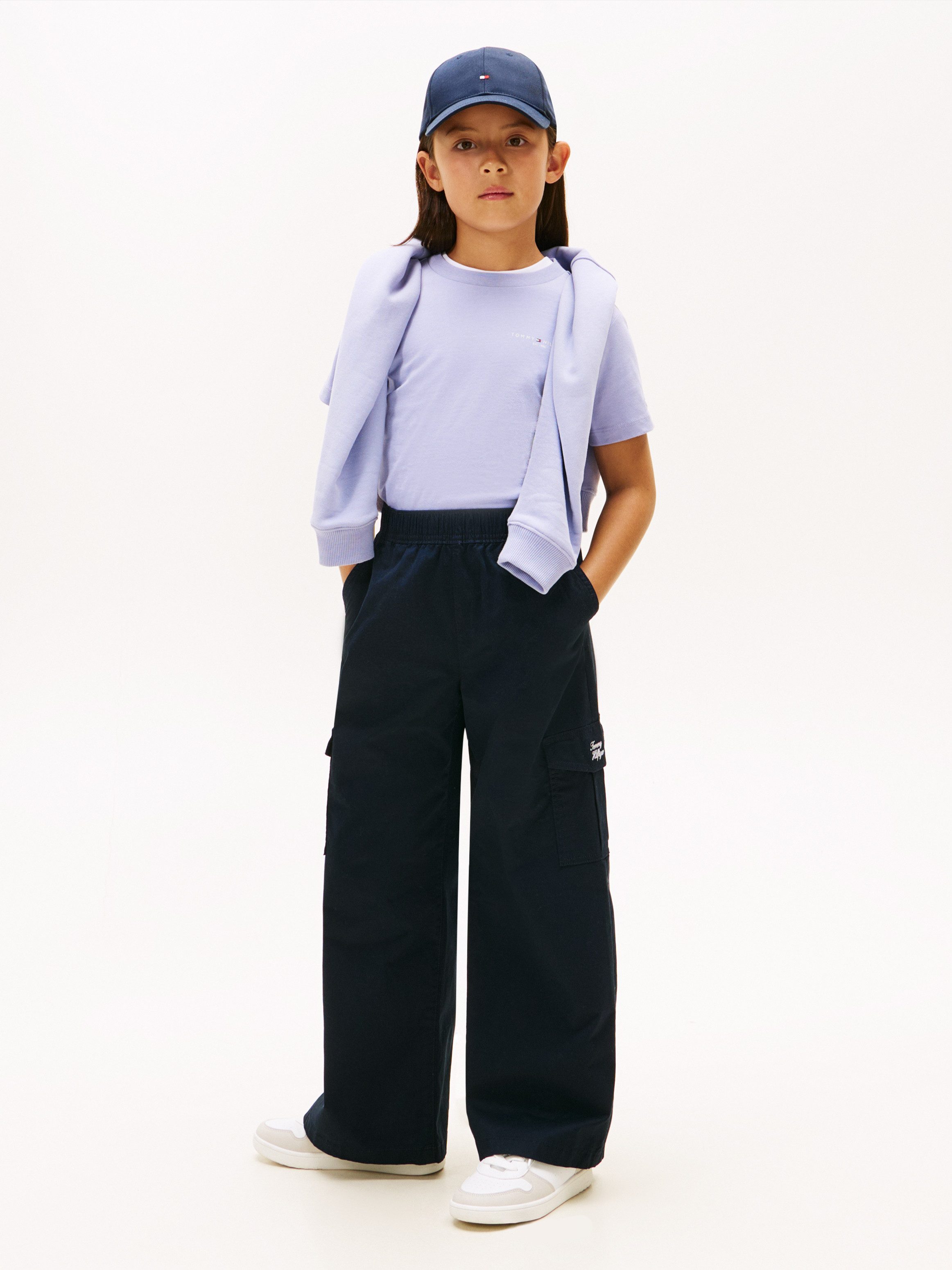 Tommy Hilfiger T-Shirt MINI CORP T-SHIRT Kinder bis 16 Jahre