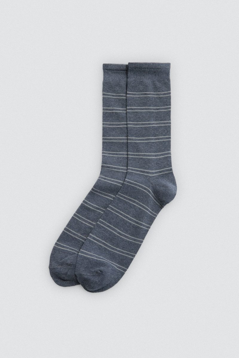 YSABEL MORA Socken Ysabel Mora 3er Pack Herren Socken Strümpfe Grautöne Gr.43-46 (3-Paar)
