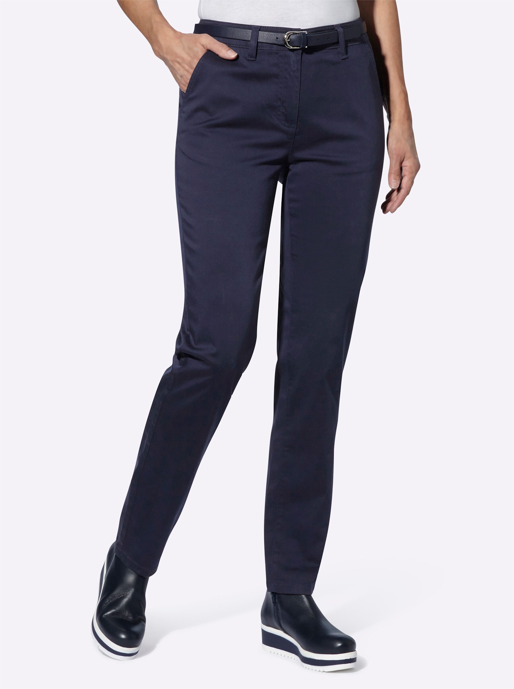Witt Jerseyhose Chinohose Innenbeinlänge ca. 74 günstig online kaufen