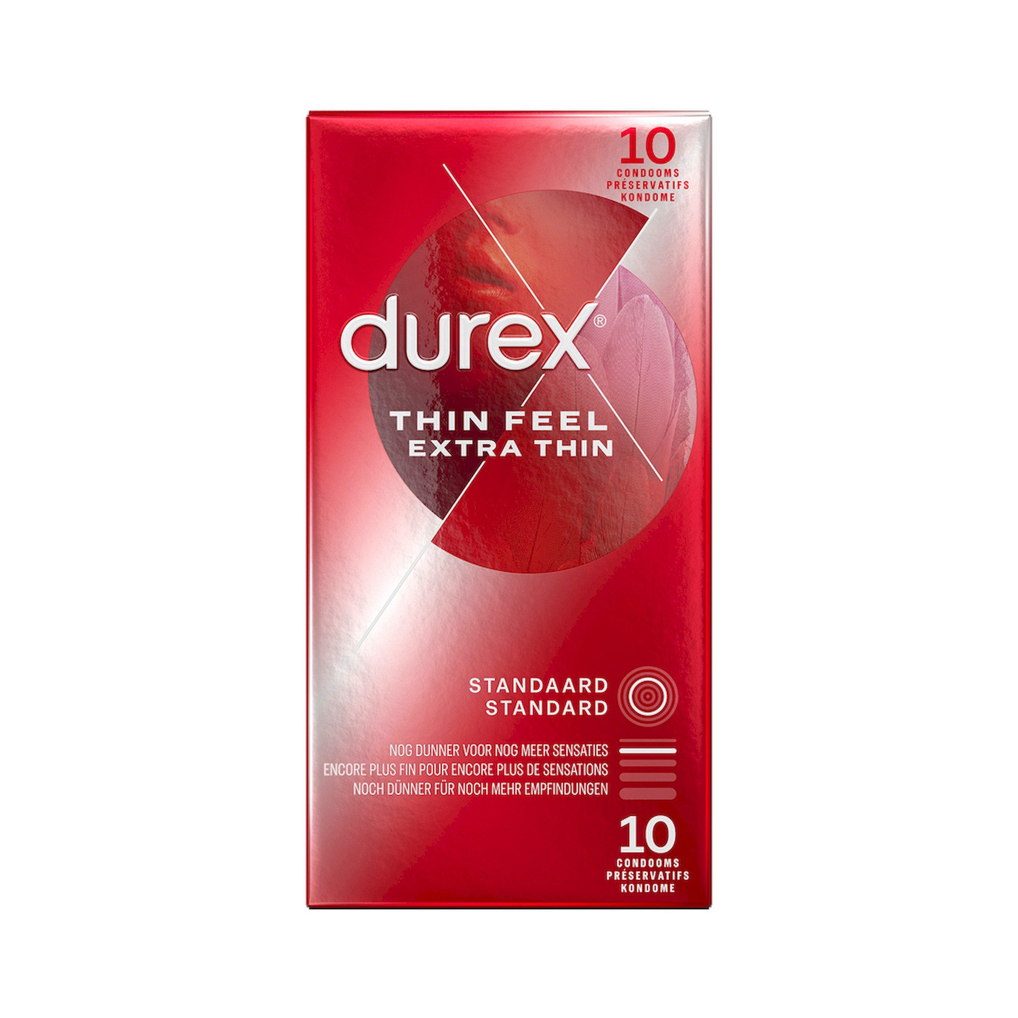 durex Kondome Dünn Gefühl Extra Dünn - Kondome - 10 Stück