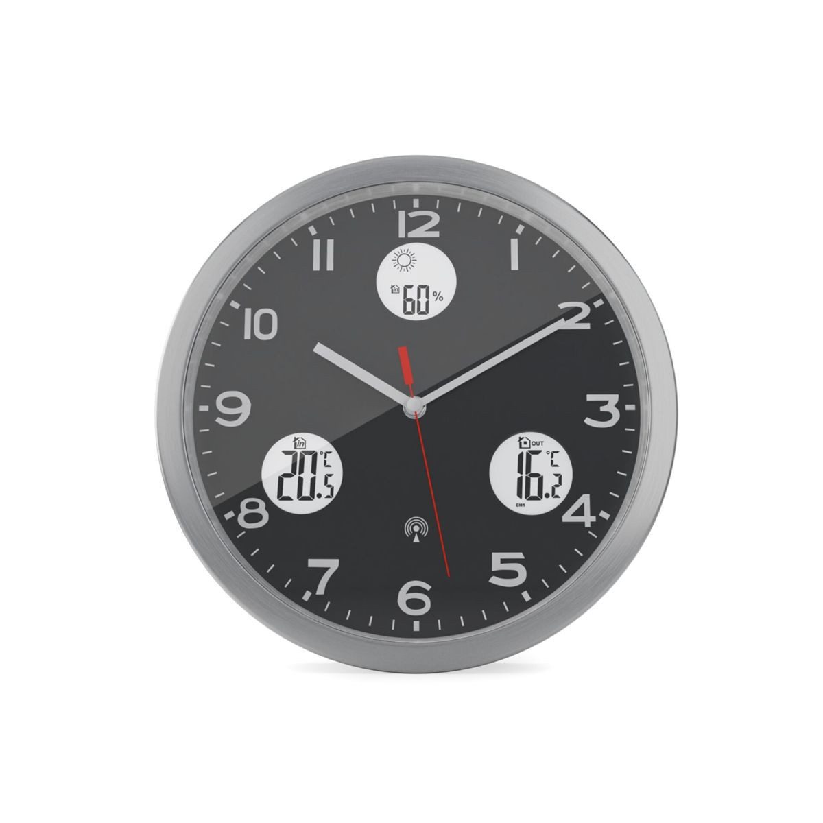 Mebus Wecker 13149 Funk Wanduhr