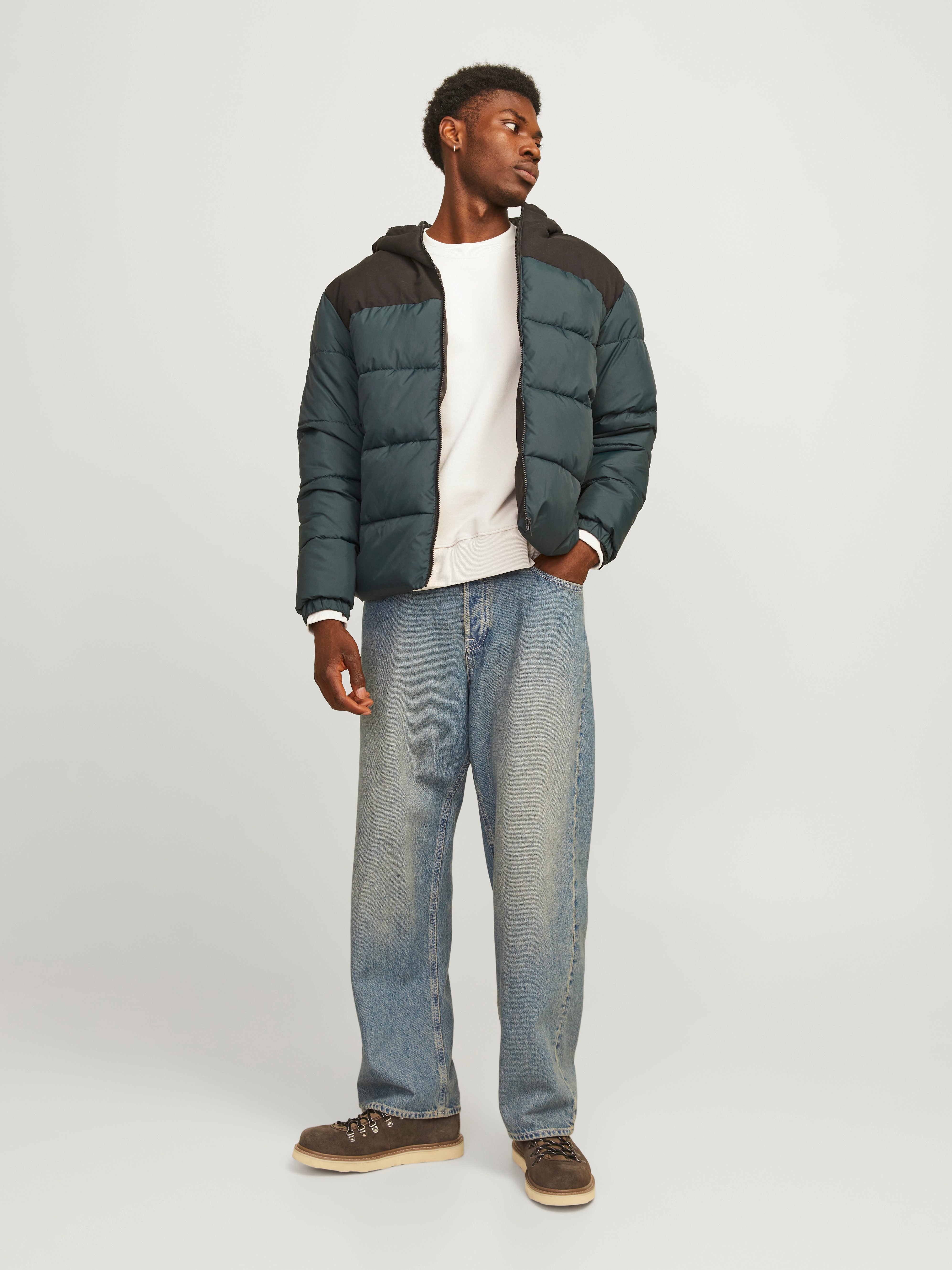 Jack & Jones Sweatshirt JJEURBAN EDGE SWEAT CREW NECK NOOS mit Rippbündchen – Bild 5 von 5