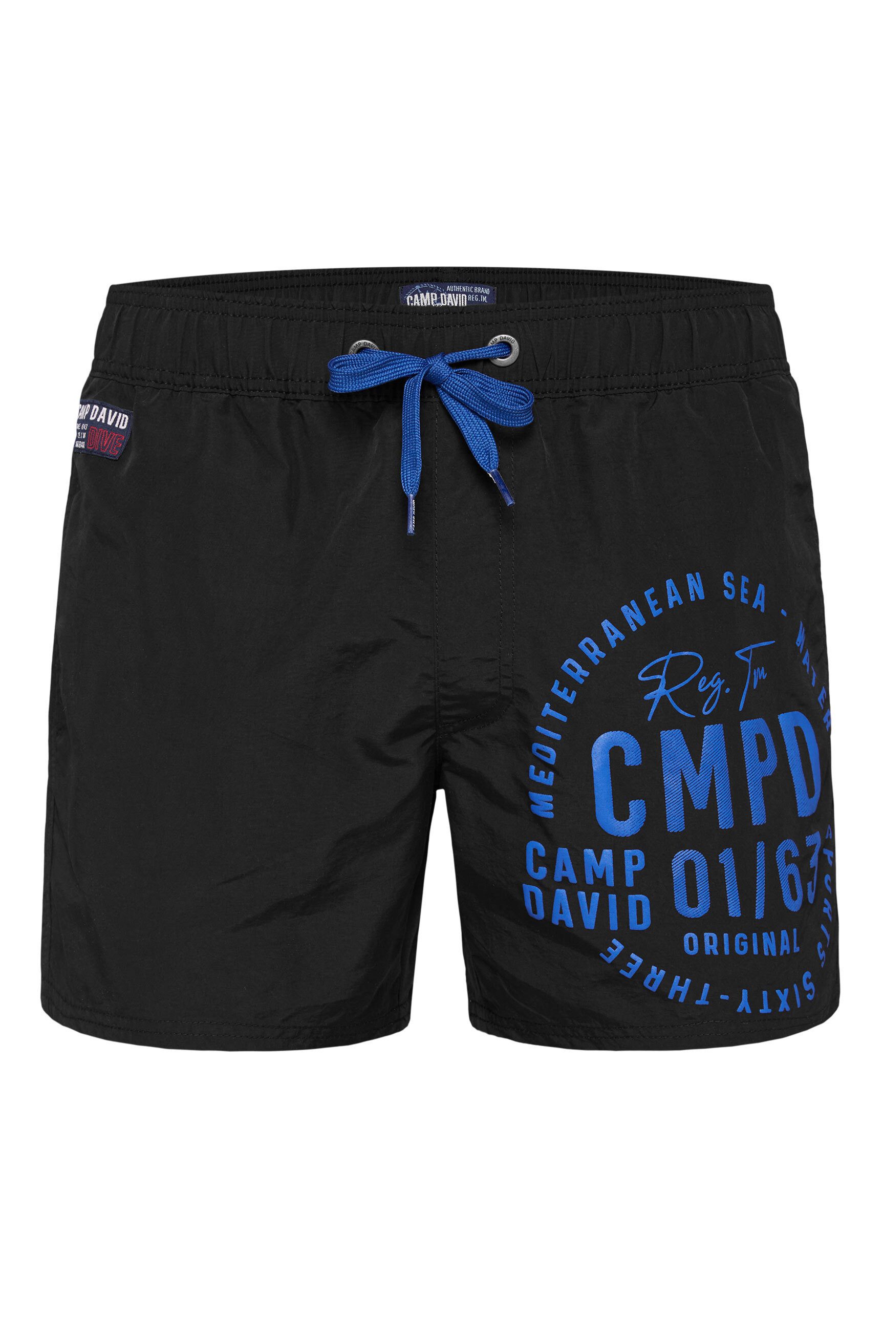 CAMP DAVID Badeshorts, mit Innenhose günstig online kaufen