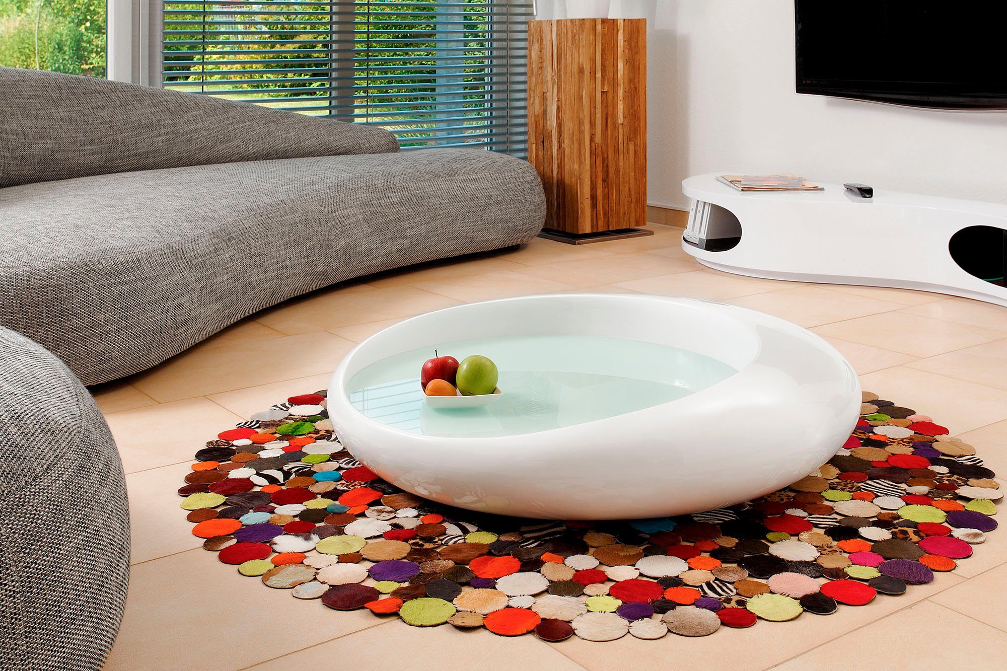 SalesFever Couchtisch "Catania Coffeetable im zeitlosen Stil" Mit eleganter günstig online kaufen