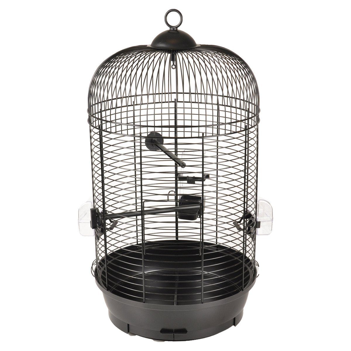 Vogelkäfig Sittichkäfig Sanna 2 schwarz