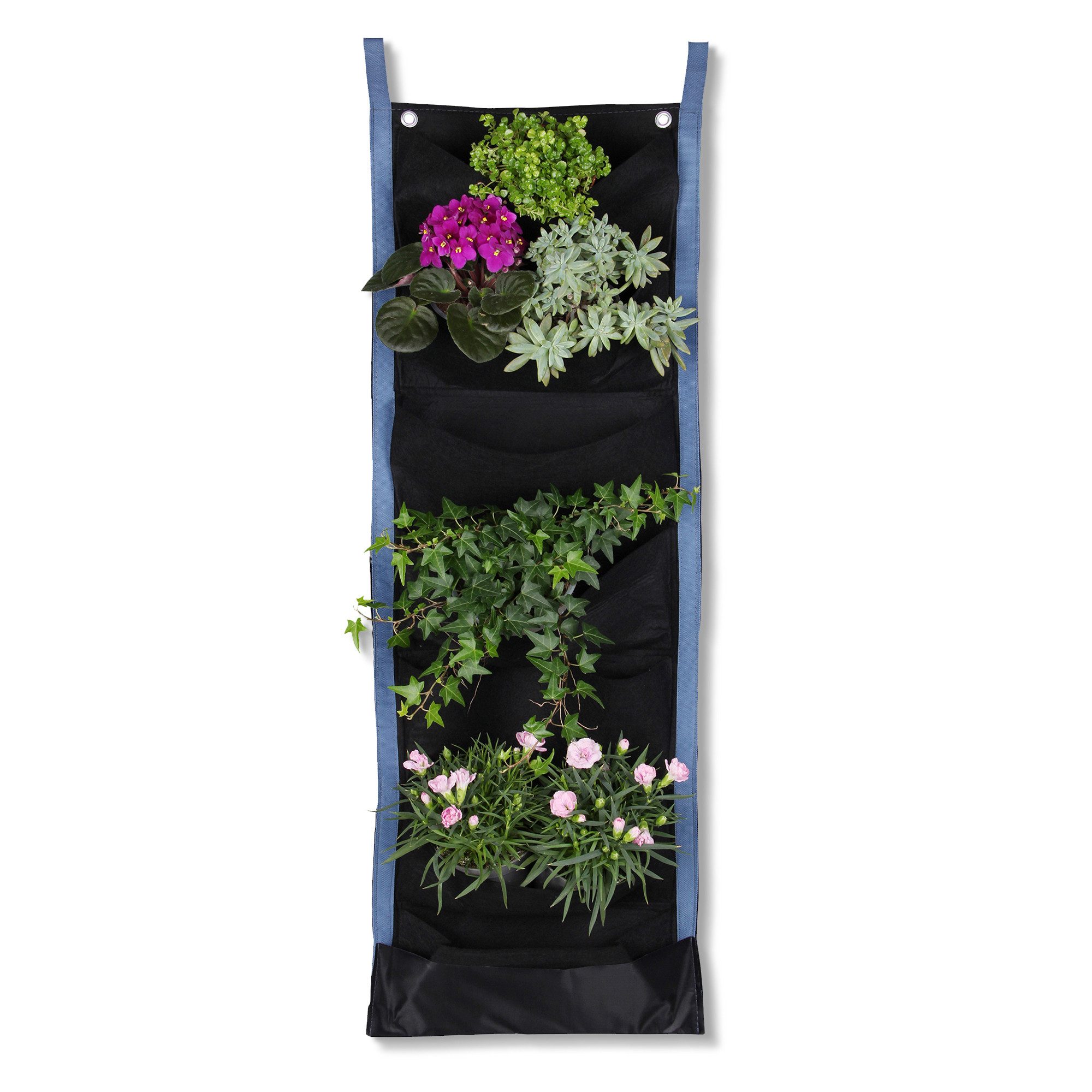 yourGEAR Blumentopf Growbag 7 Pflanztasche Pflanzwand vertikaler Garten Wandbepflanzung