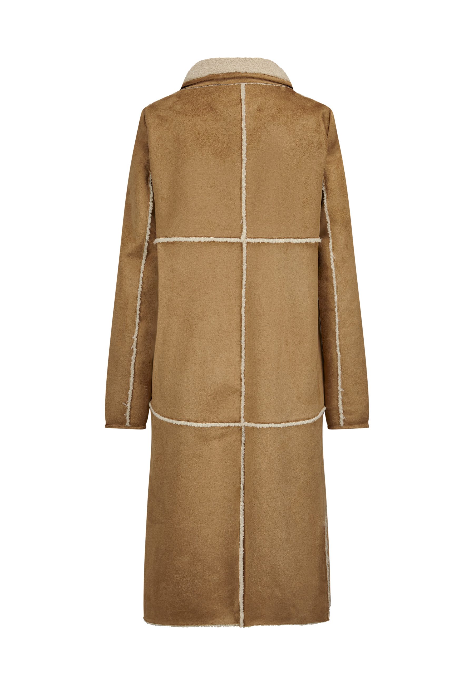 Milestone Langmantel MSEnola Damen feminin, klassisch Knöpfe Ziernähte, Zie günstig online kaufen