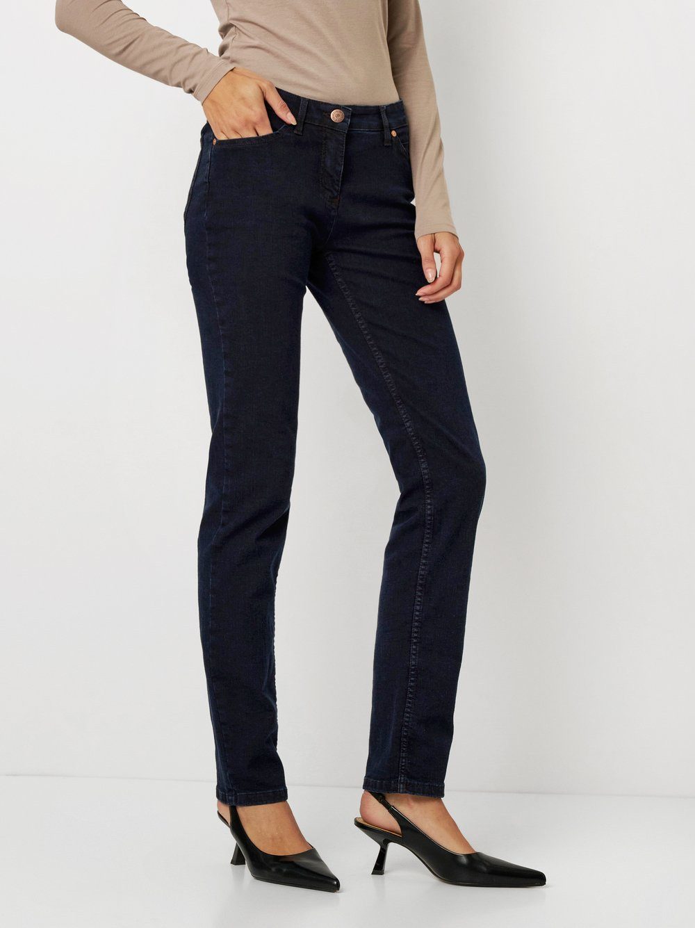 TONI 5-Pocket-Jeans Perfect Shape Straight günstig online kaufen