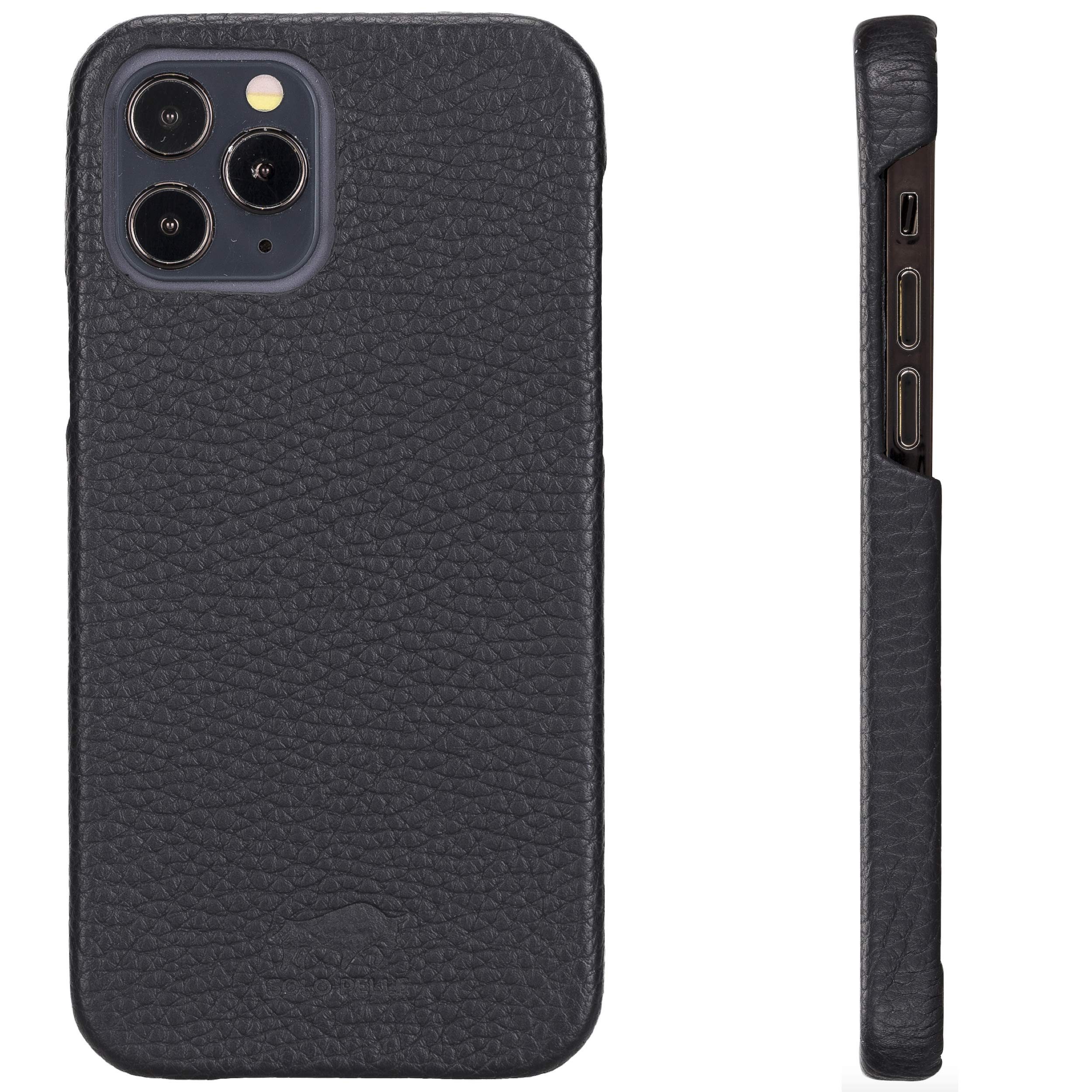 Solo Pelle Smartphonetasche Lederhülle für iPhone 12 Pro Max 6.7 Zoll Princeton Case Ledertasche