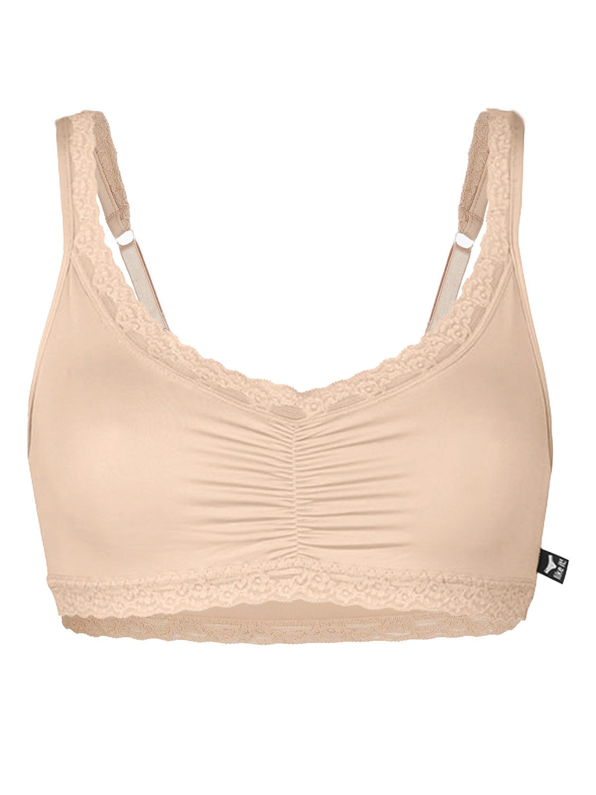 like it! Bustier 2er Pack Soft BH Olivia (Packung, 2-tlg) -