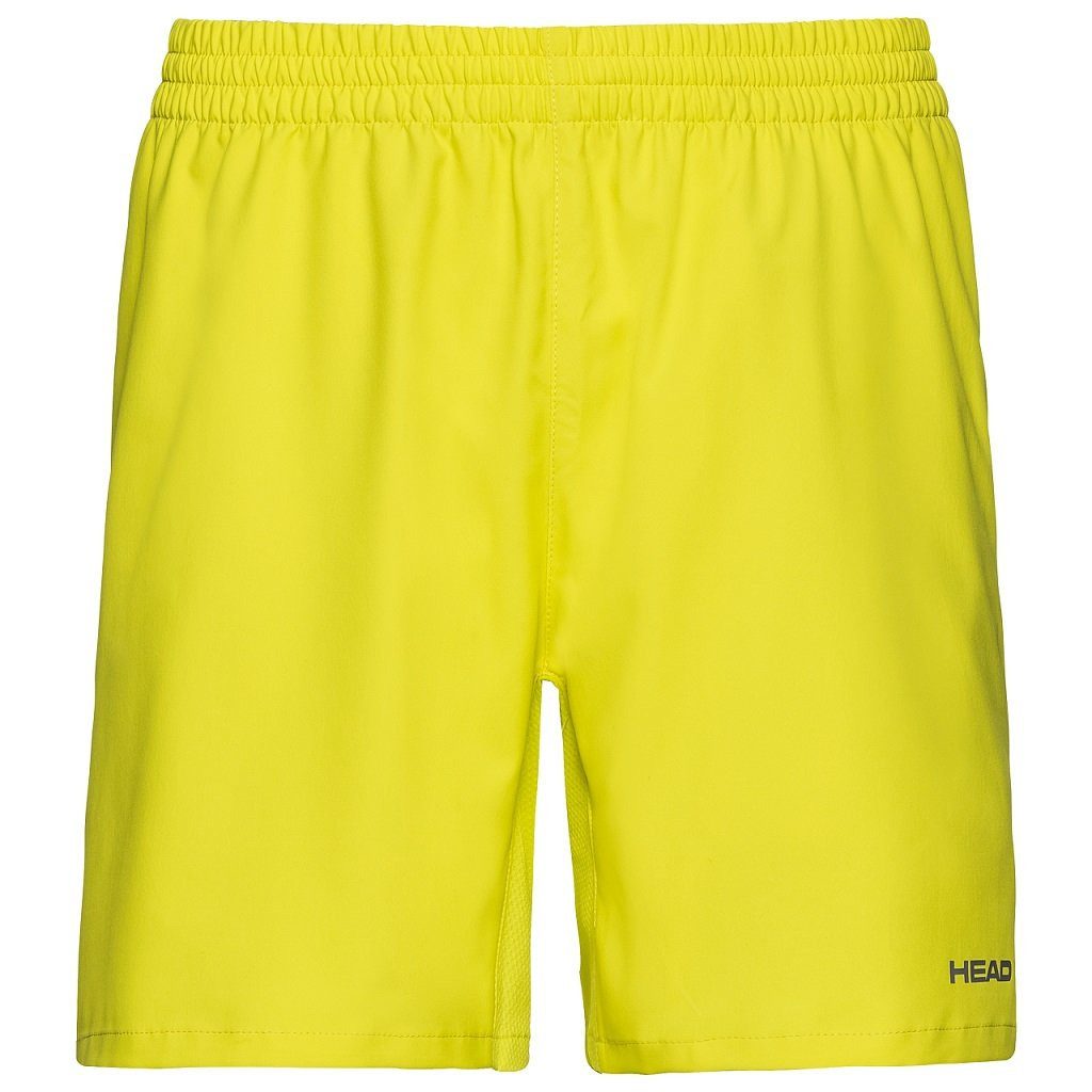 Shorts Tennishose Club kurz gelb Herren