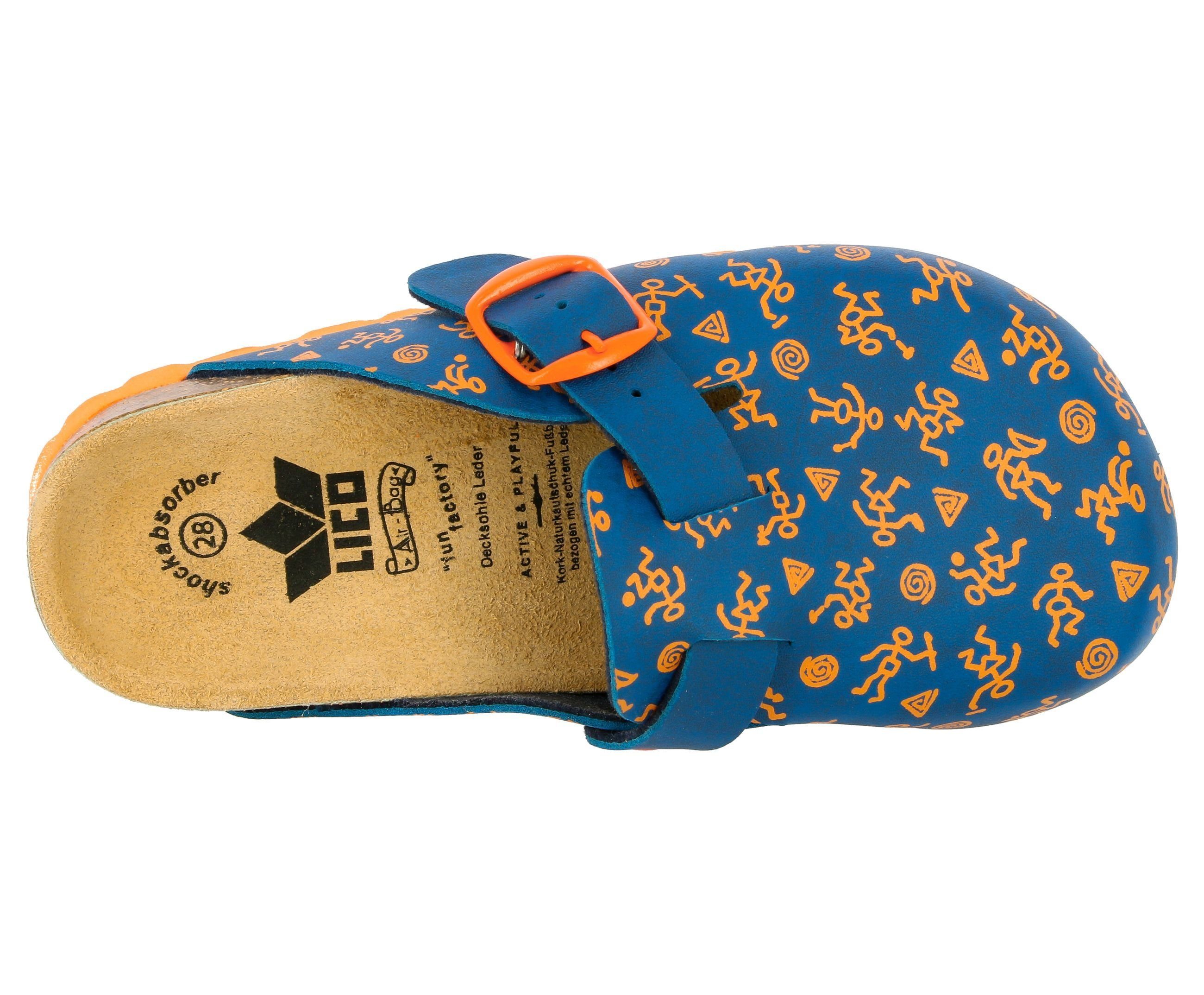 Lico Pantolette Bioline Clog Kids Pantolette – Bild 5 von 5