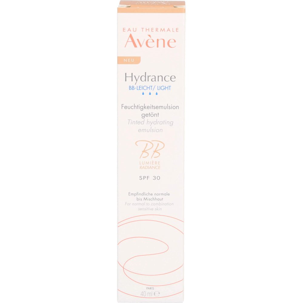 Gesichtsemulsion Avene Hydrance BB leicht Feuchtigkeitsemulsion