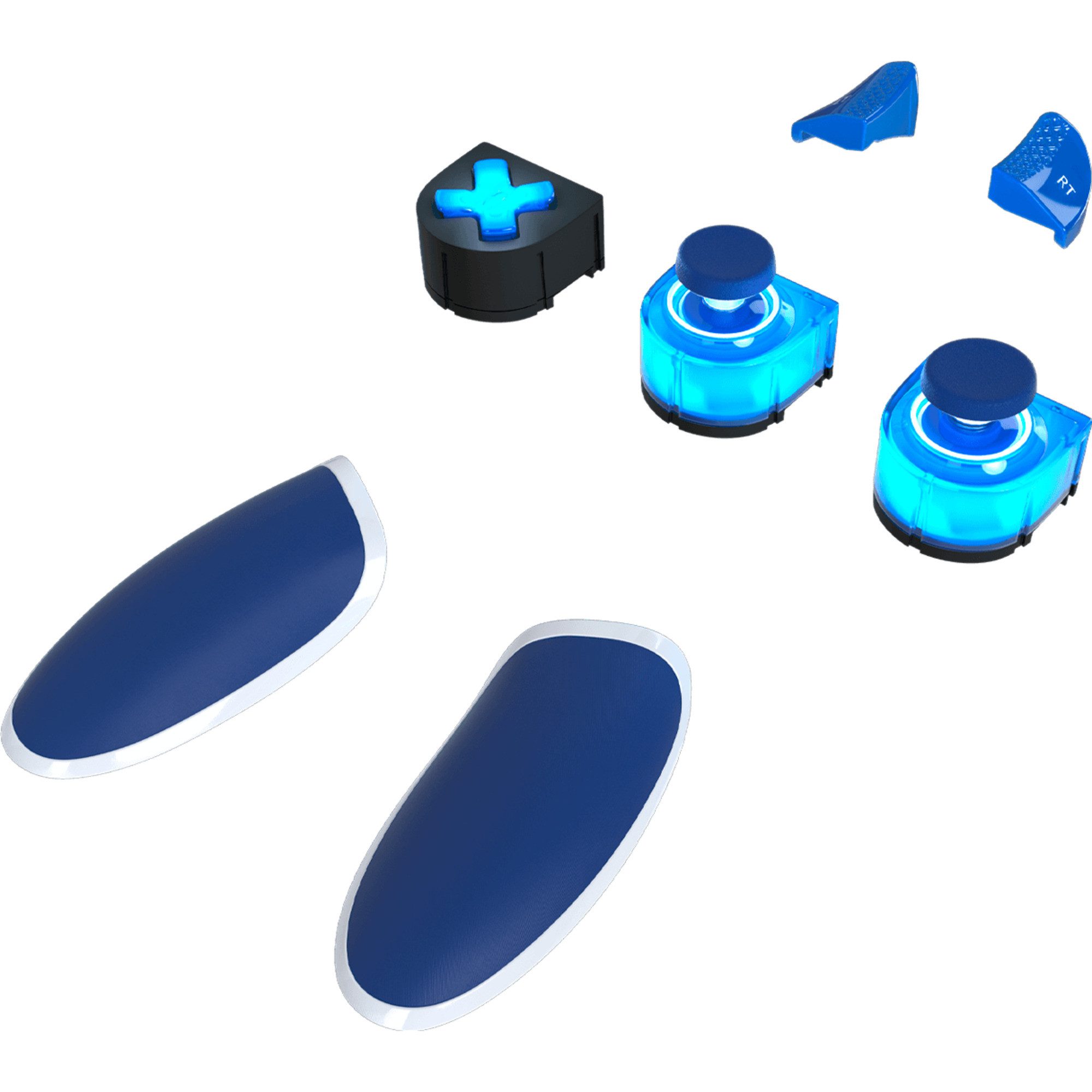 Thrustmaster Thrustmaster eSwap X LED Blue Crystal Pack, Set Gamepad
