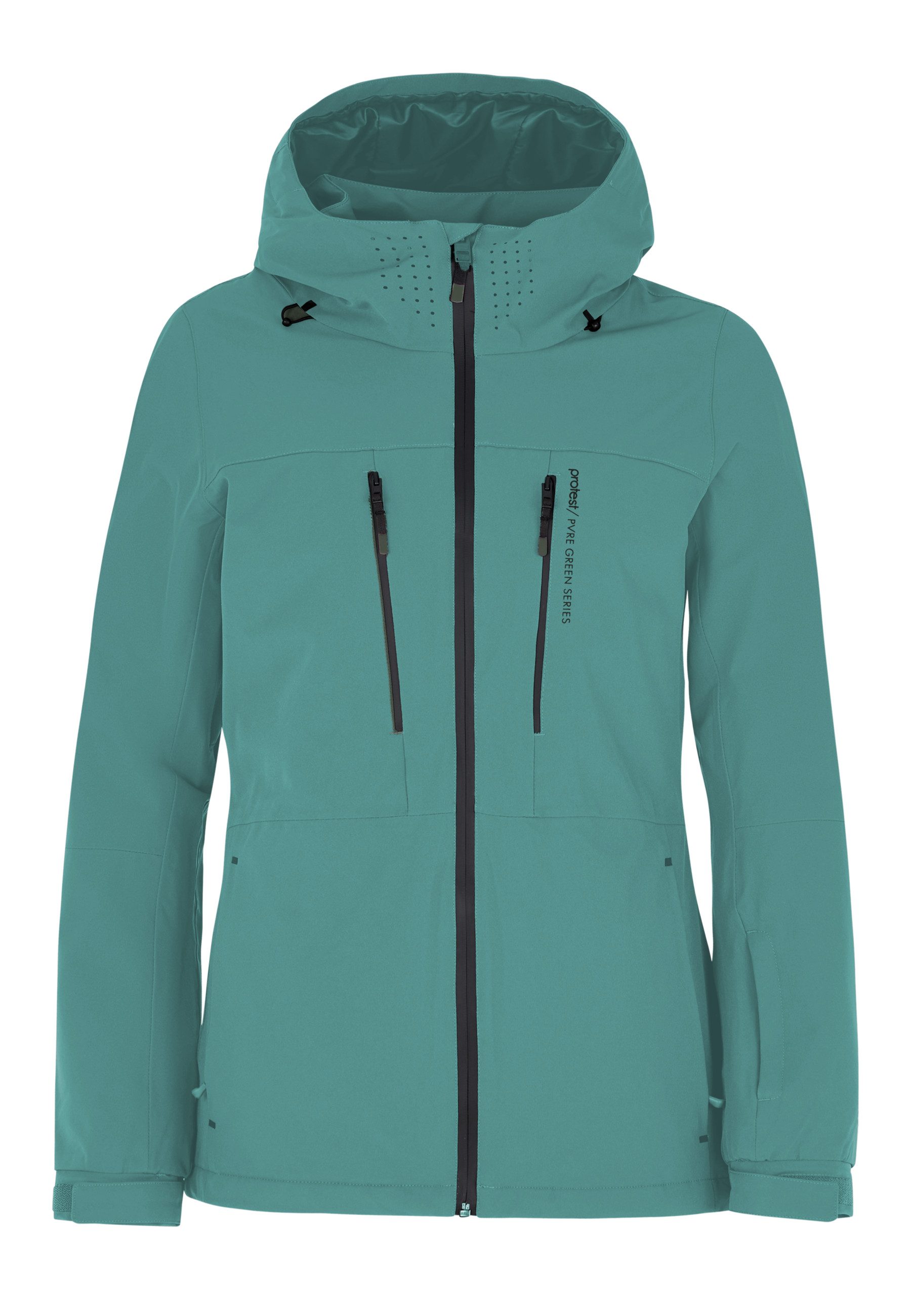 Protest Skijacke PRTBEVERLY (1-St) Chest pocket