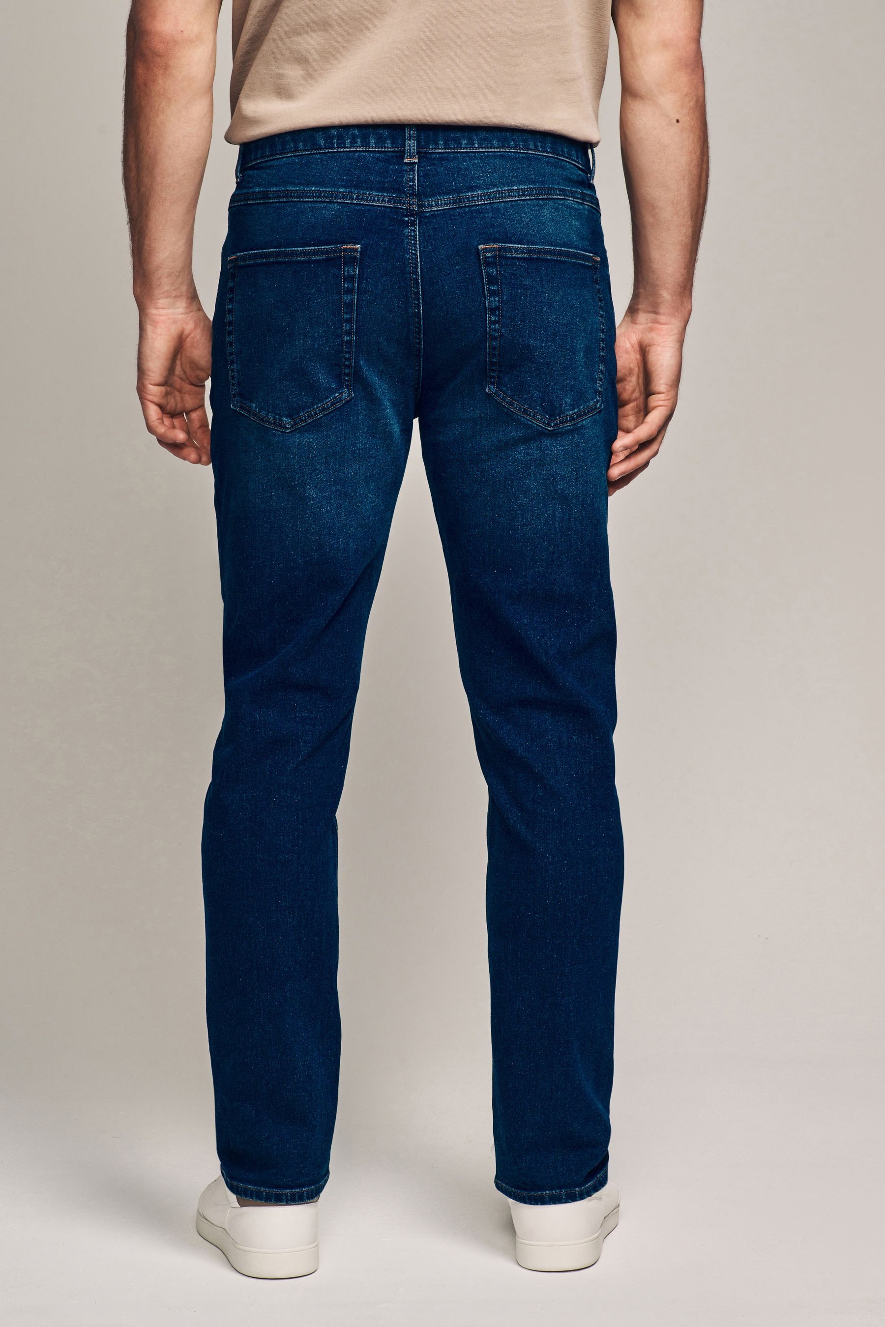Next Slim-fit-Jeans Essential Slim Fit Jeans mit Stretch (1-tlg) günstig online kaufen