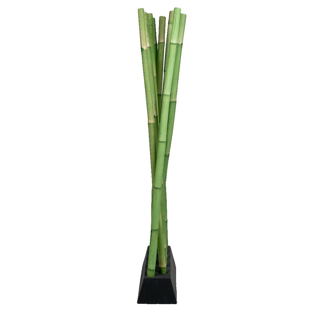 97x200cm Bambus PARAVENTO Raumteiler LebensWohnArt (BxH) Paravent ca. Grün