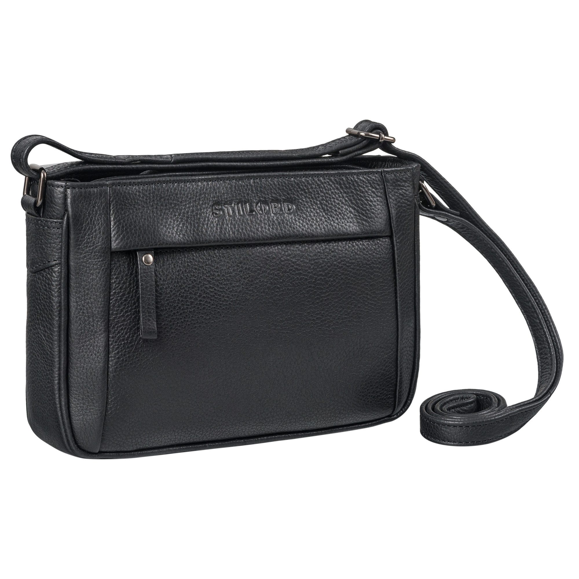 STILORD Handtasche "Honey" Vintage Handtasche Damen Klein Leder