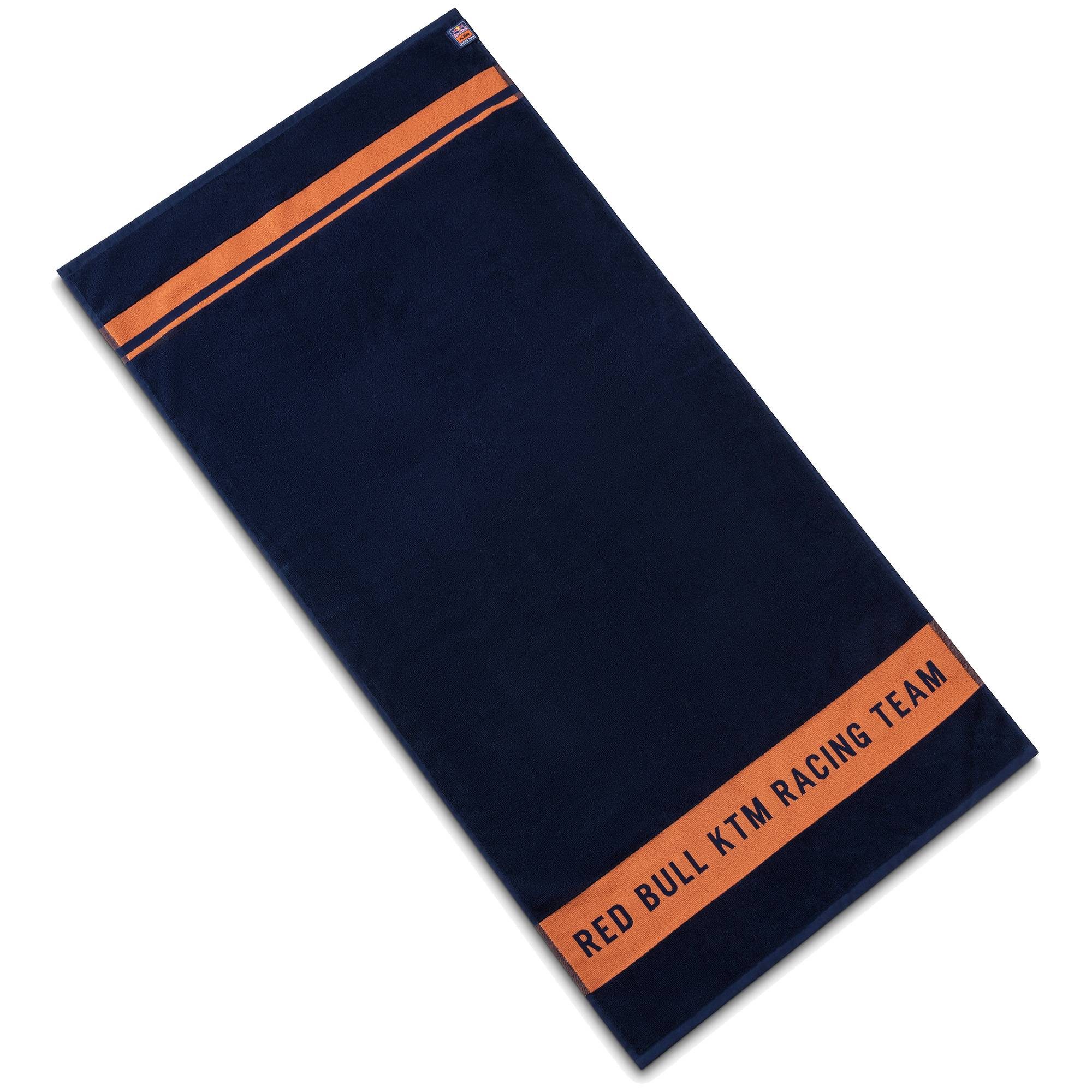 KTM Handtuch Red Bull Racing Race, (Baumwolle), blau