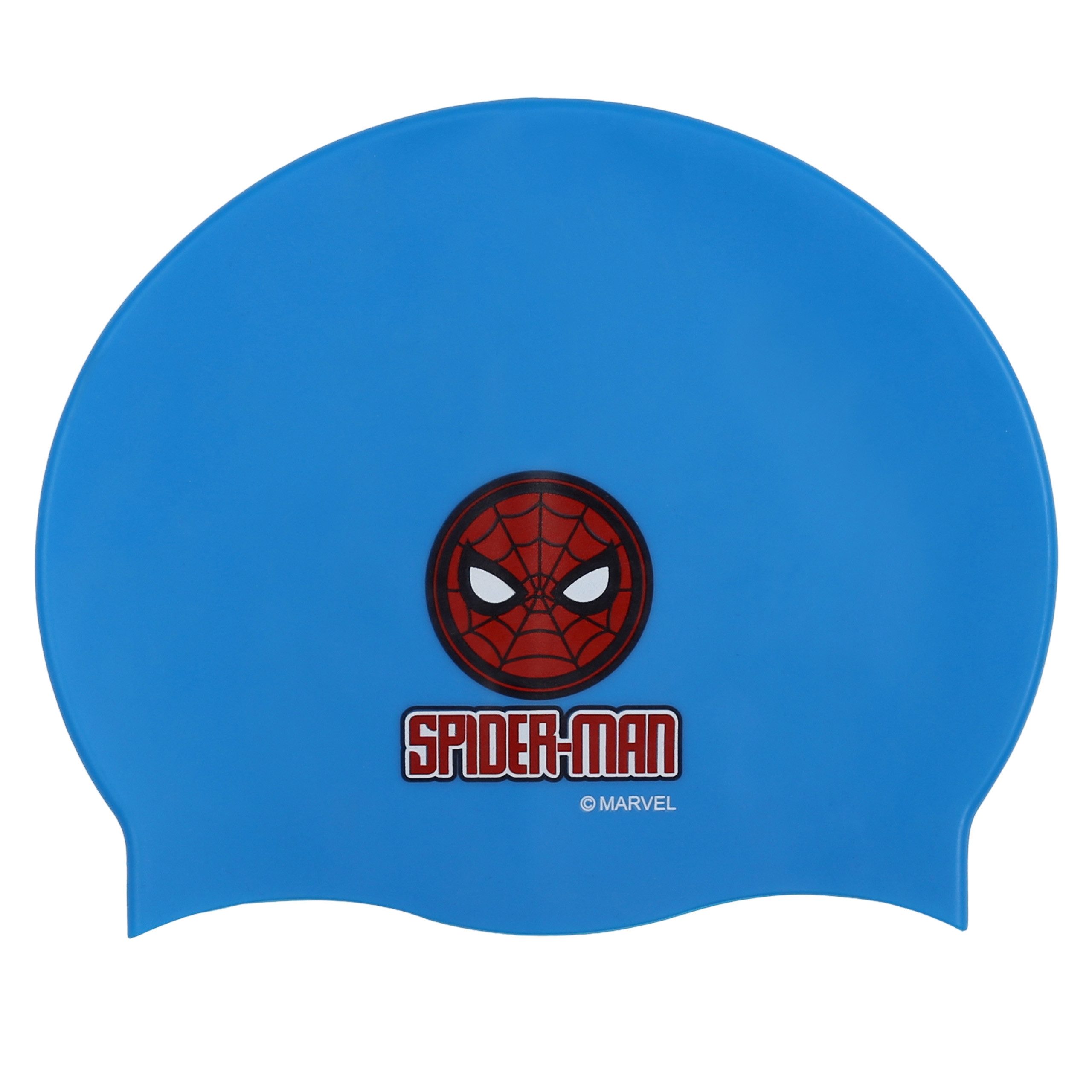 Badekappe Spider-Man Badekappe MARVEL aus Silikon, Kinder 3+ Einheitsgröße