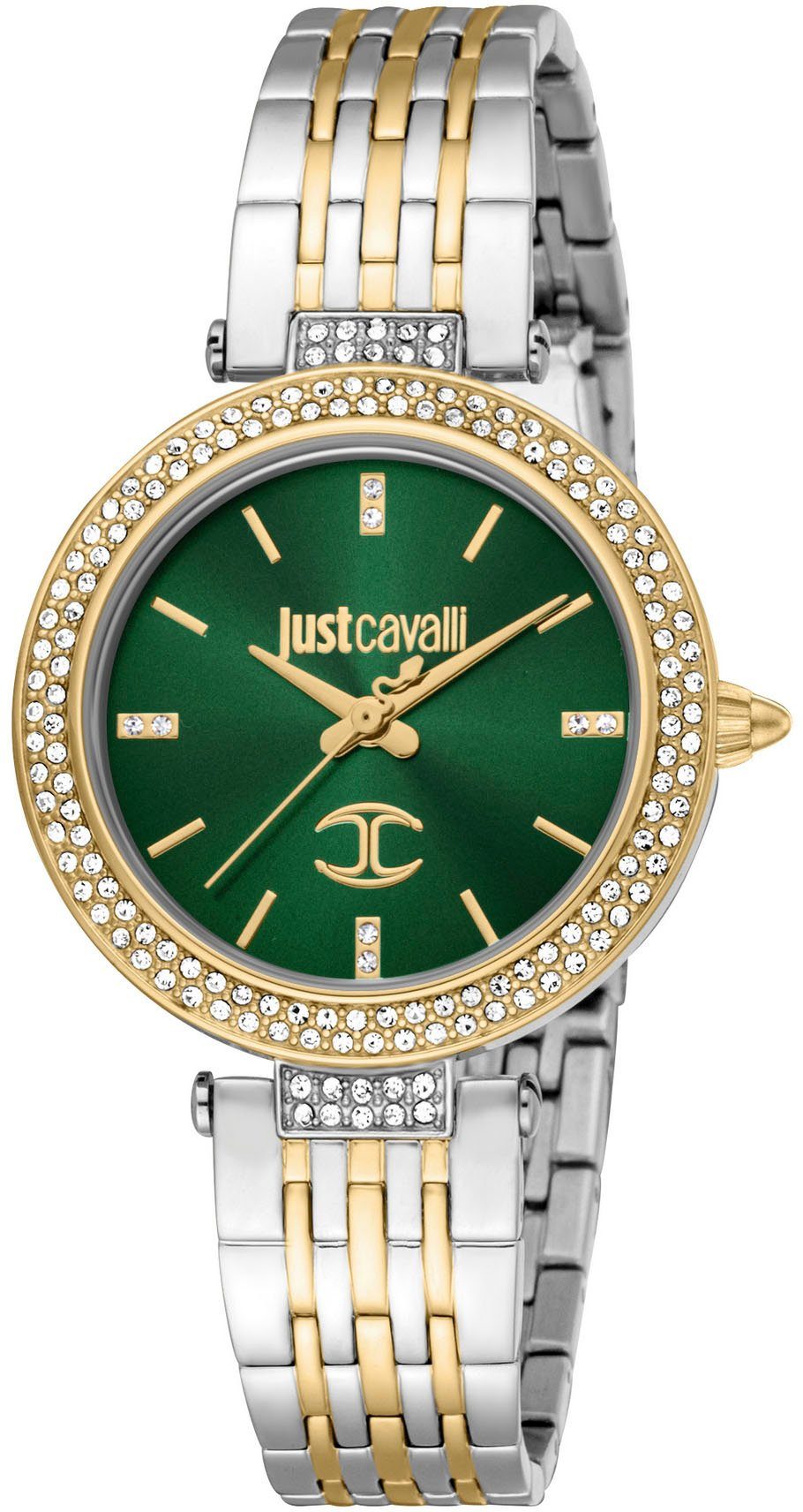 Just Cavalli Quarzuhr Savoca, (Set, JC1L274M0085, Time mit 2-tlg., Armband)