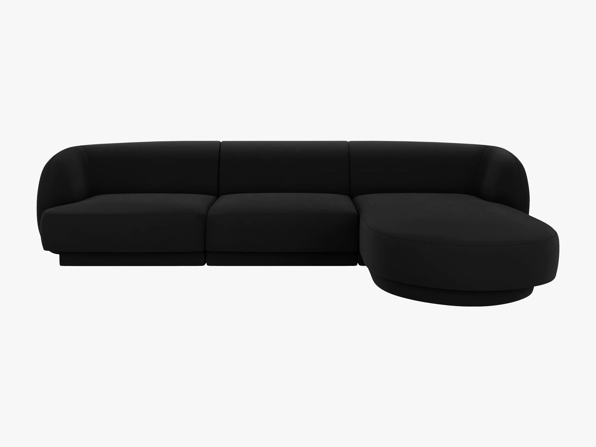 Micadoni Ecksofa Miley, 4-Sitzer