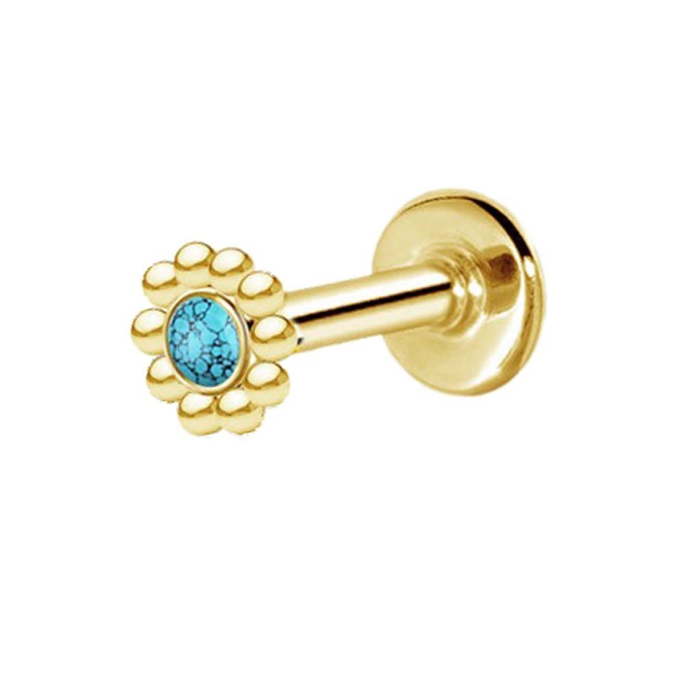 viva-adorno Piercing-Set Labret Lippen Piercing Tragus günstig online kaufen