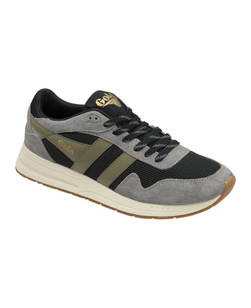Gola Delta 2026 schwarz/ash/khaki Herren Sneaker