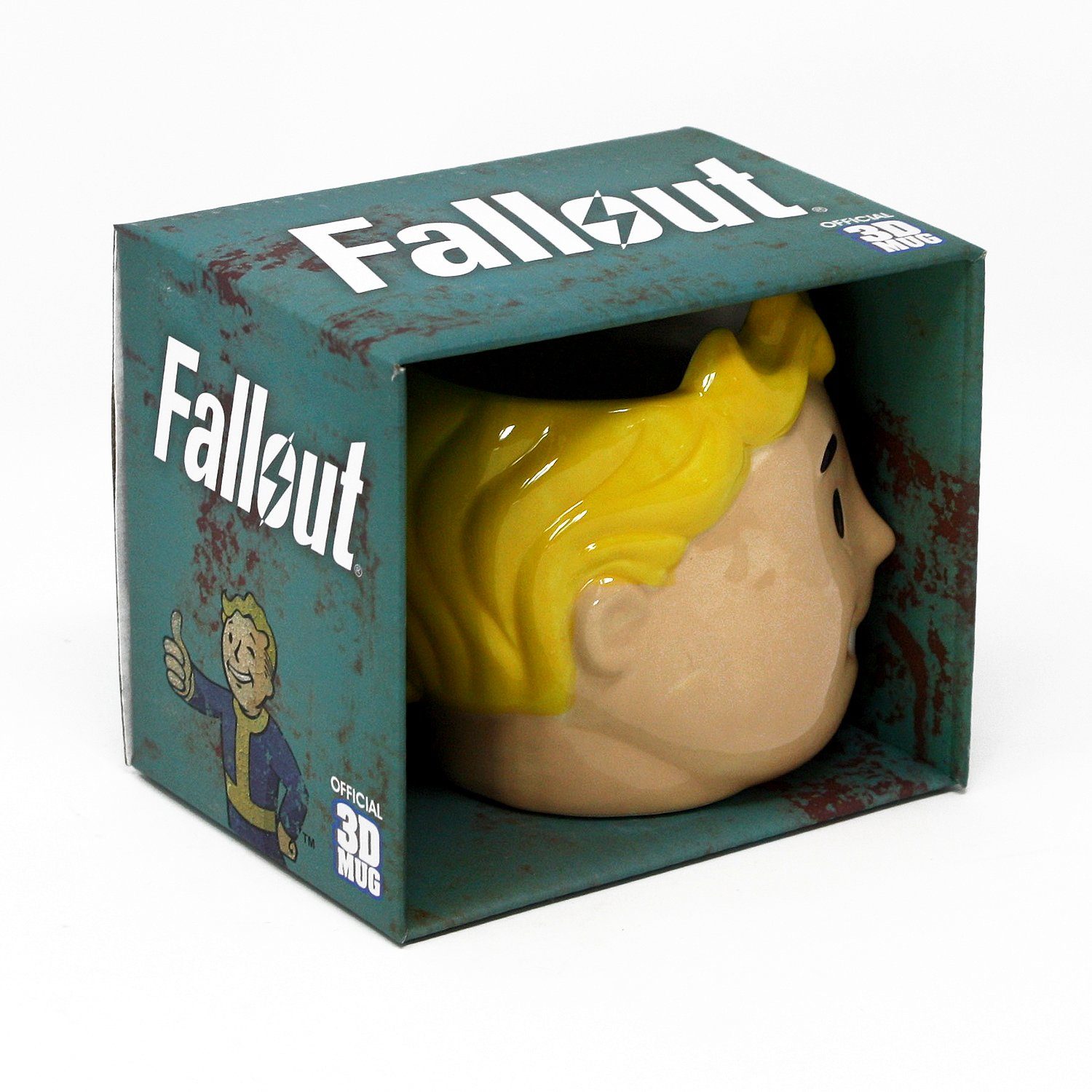 eye Boy Keramik Vault Tasse Tasse 3D, Fallout GB 100%