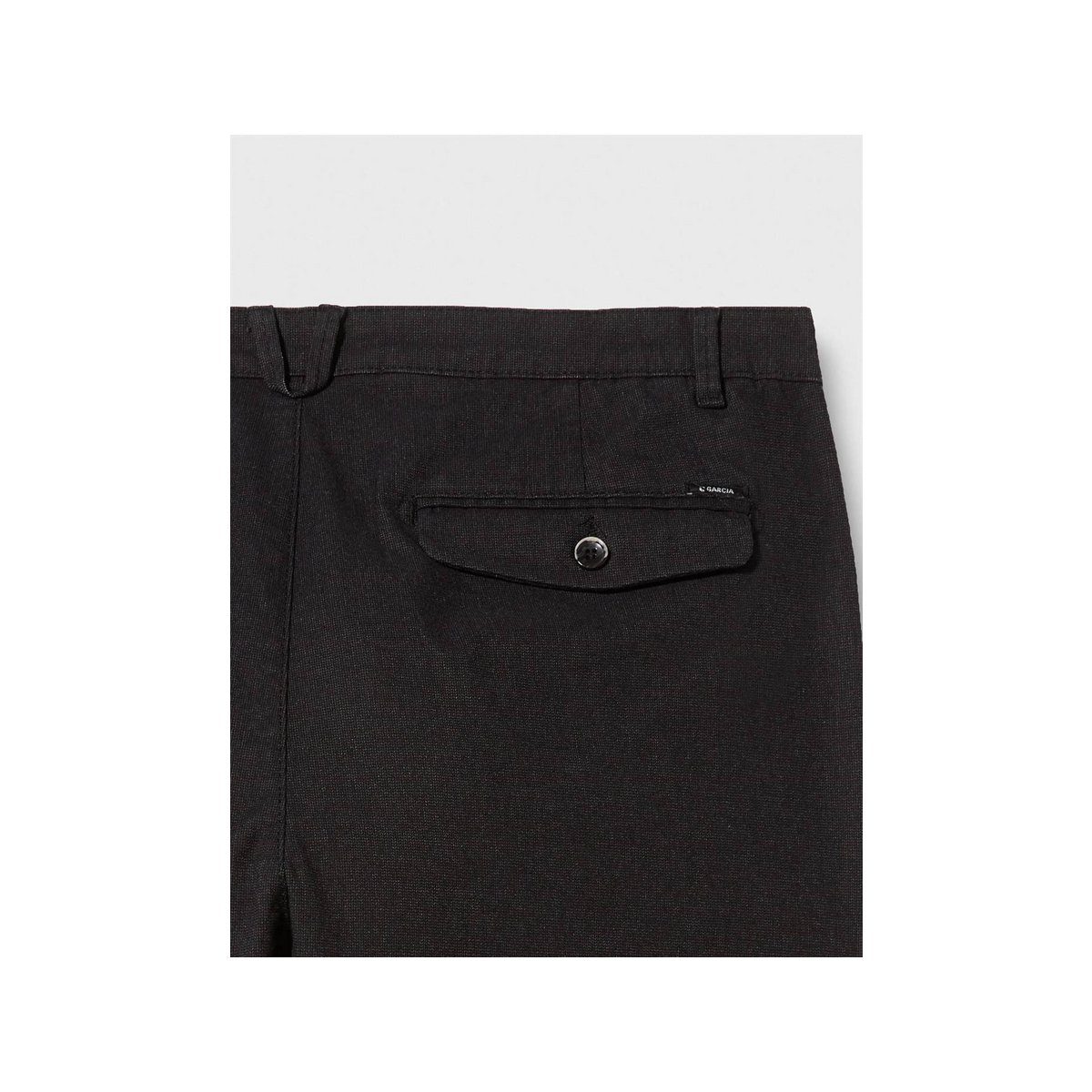 (1-tlg) Garcia 5-Pocket-Jeans graphite