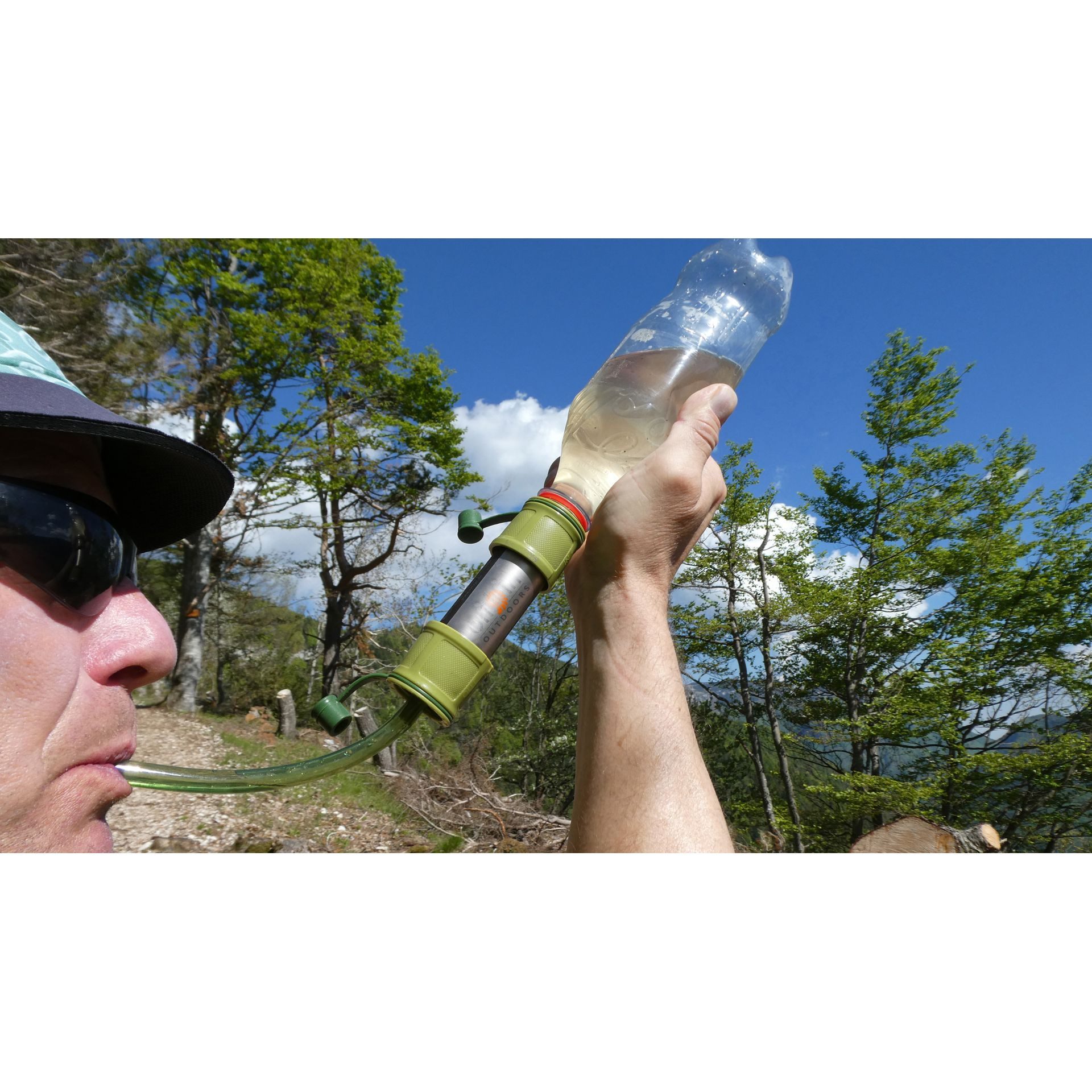 Origin Outdoors Trinkflasche Origin Outdoors Wasserfilter Outdoor 100000L ultraleicht