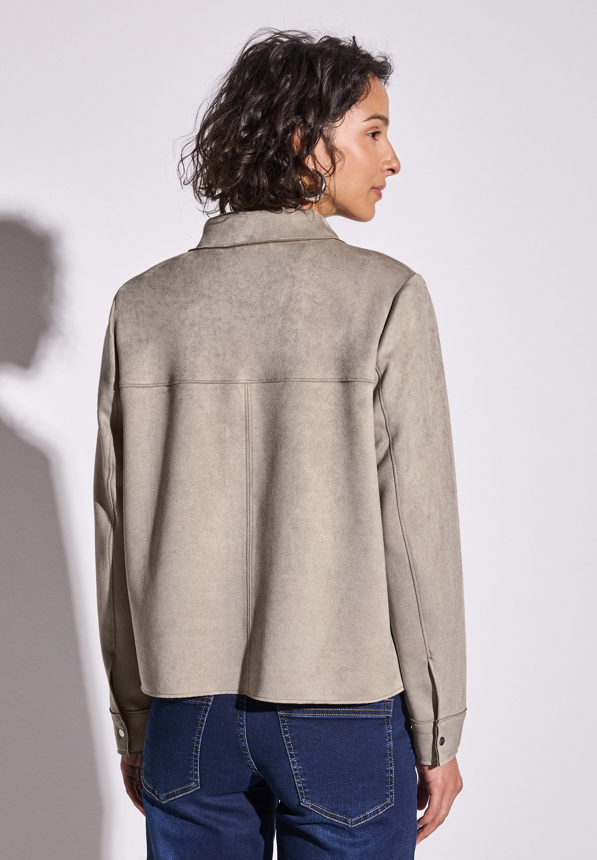 STREET ONE Kurzjacke mit Knopfleiste günstig online kaufen